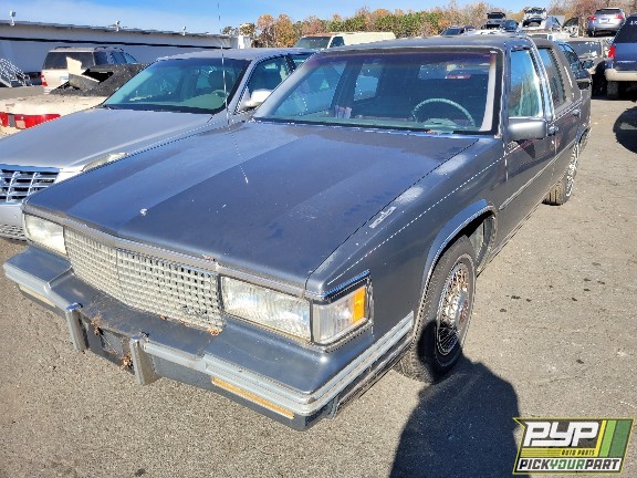1988 CADILLAC DEVILLE partes disponibles