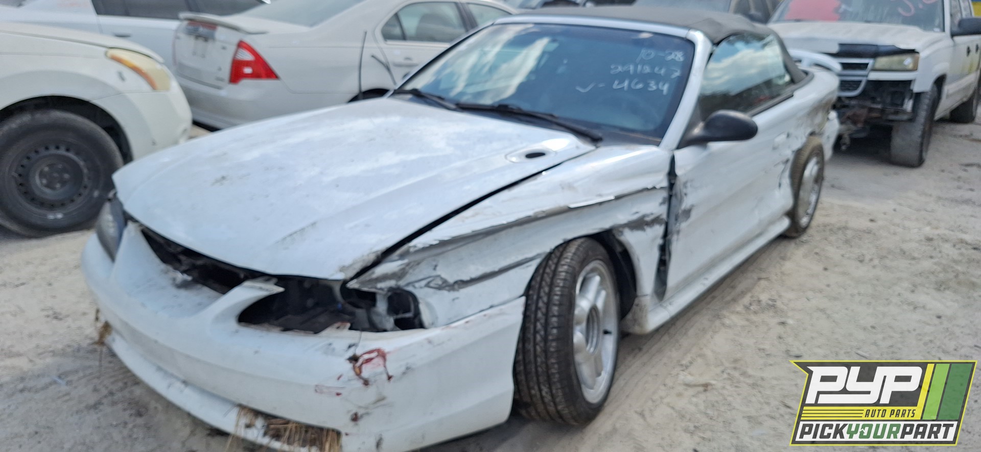 1995 FORD MUSTANG partes disponibles