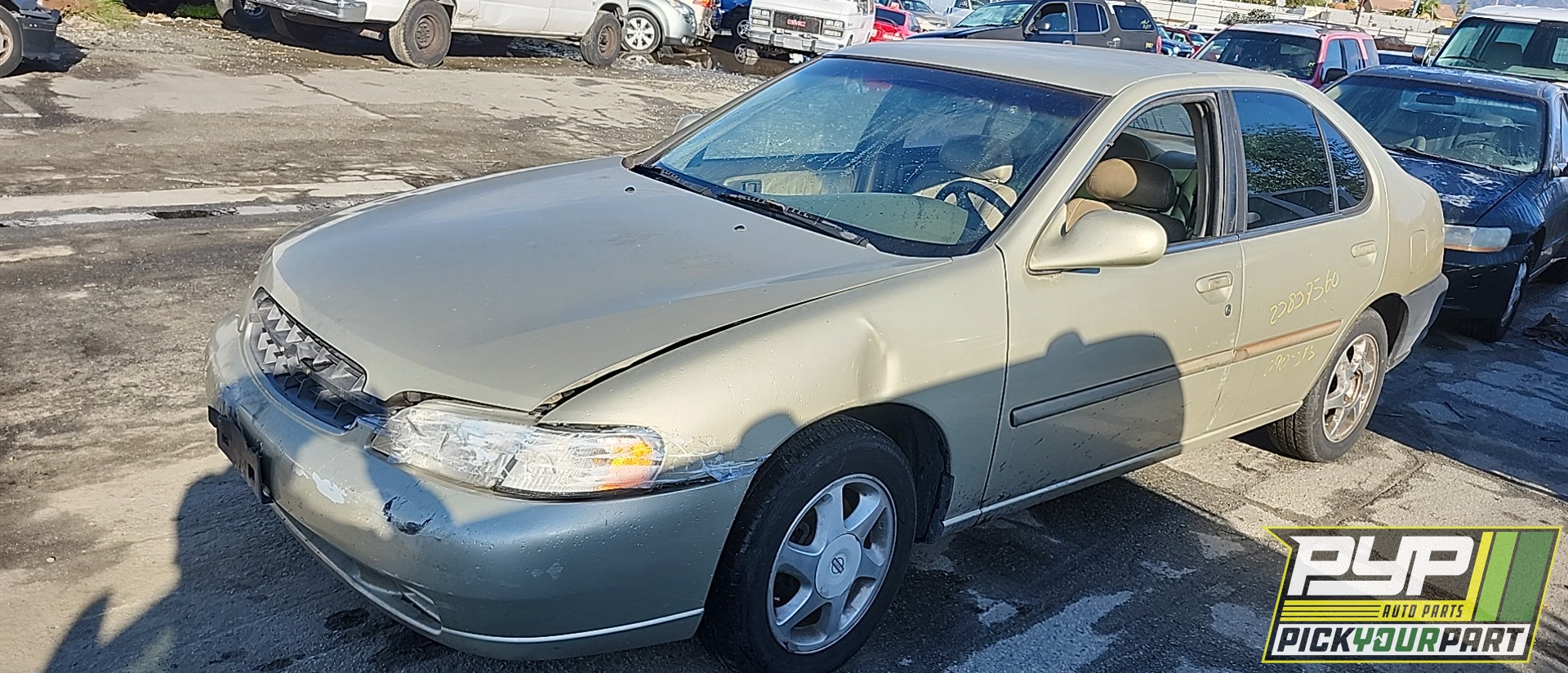 1999 NISSAN ALTIMA partes disponibles