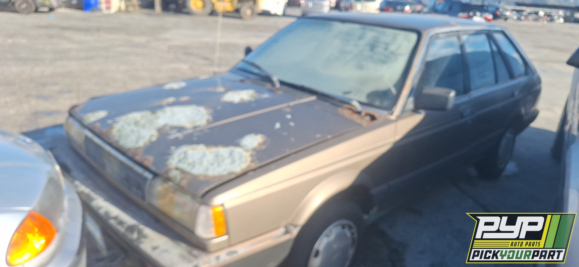 1987 NISSAN SENTRA partes disponibles