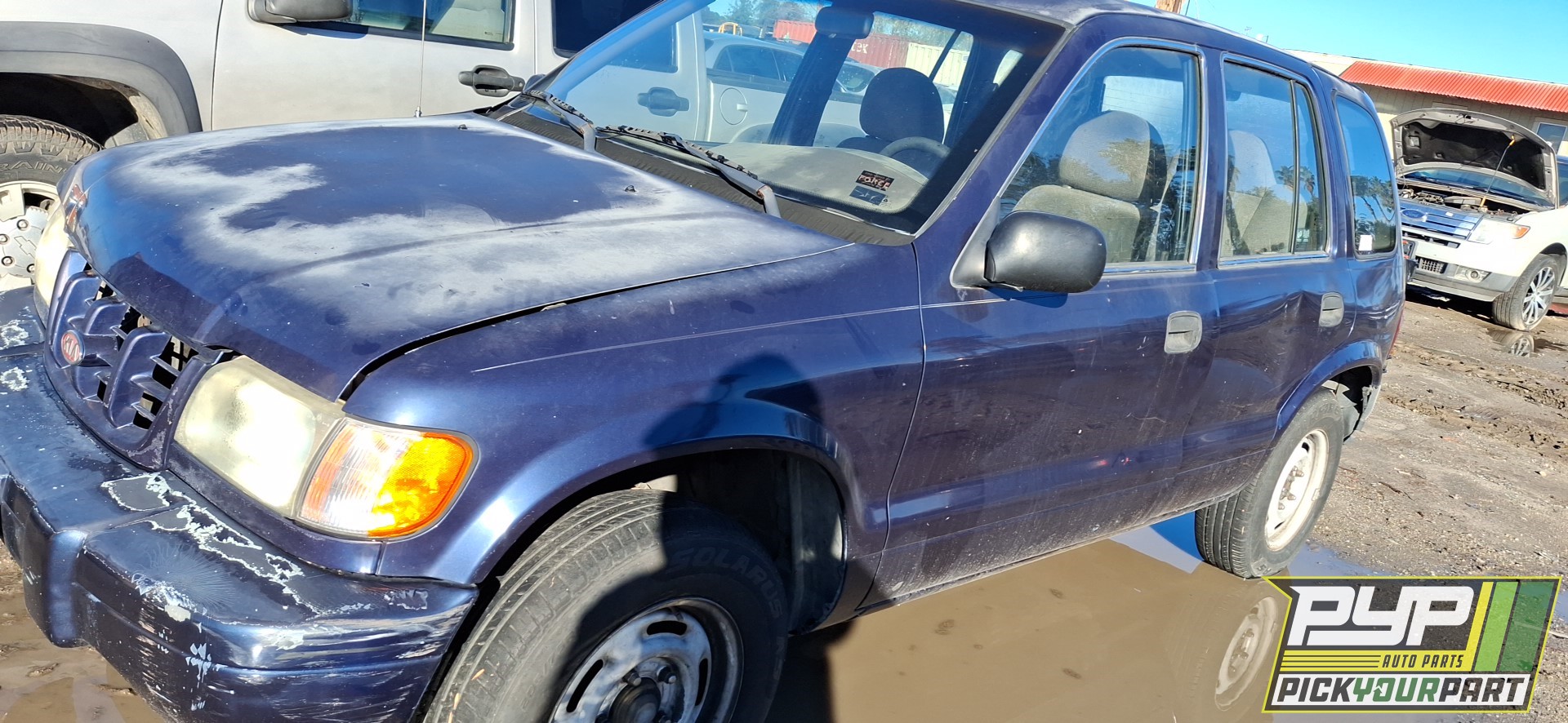 1999 KIA SPORTAGE available for parts