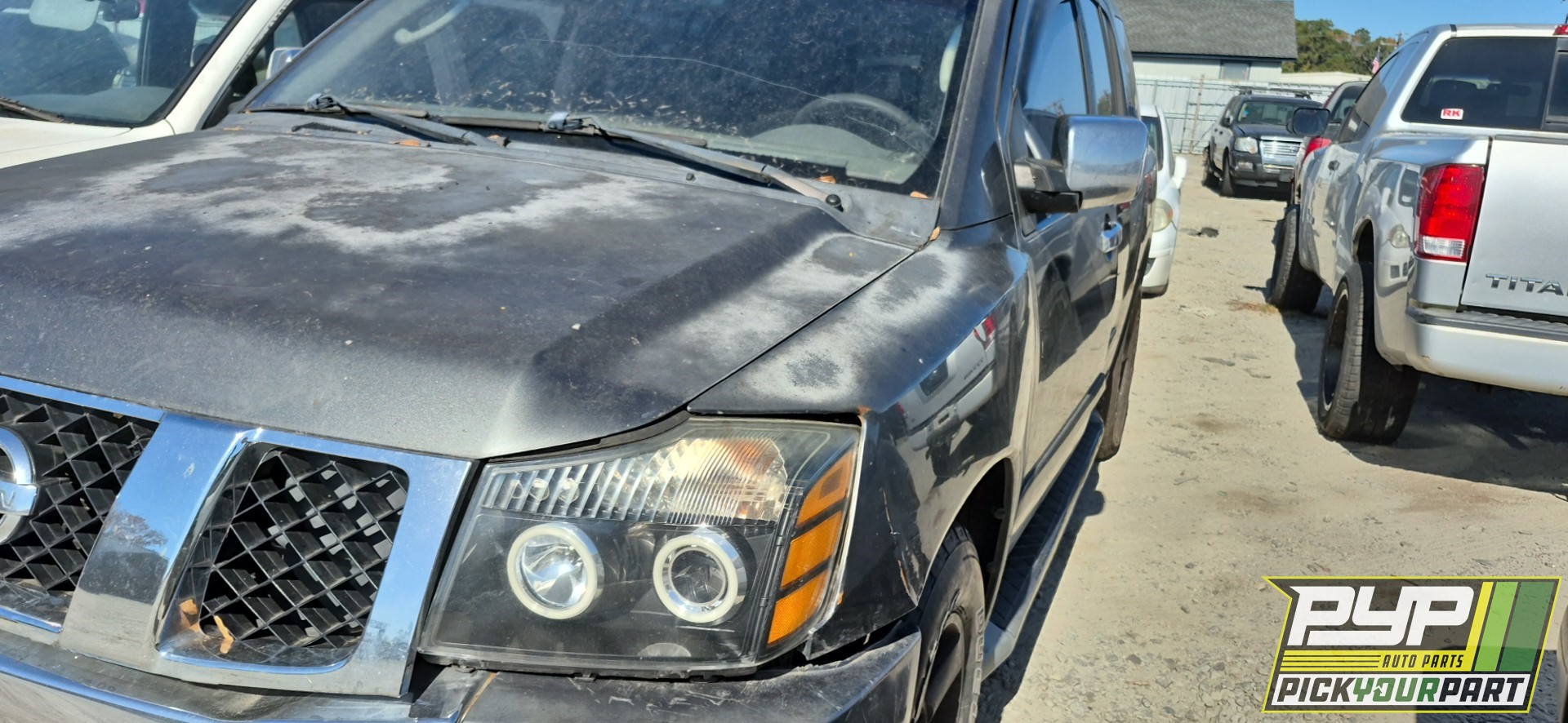 2005 NISSAN ARMADA partes disponibles