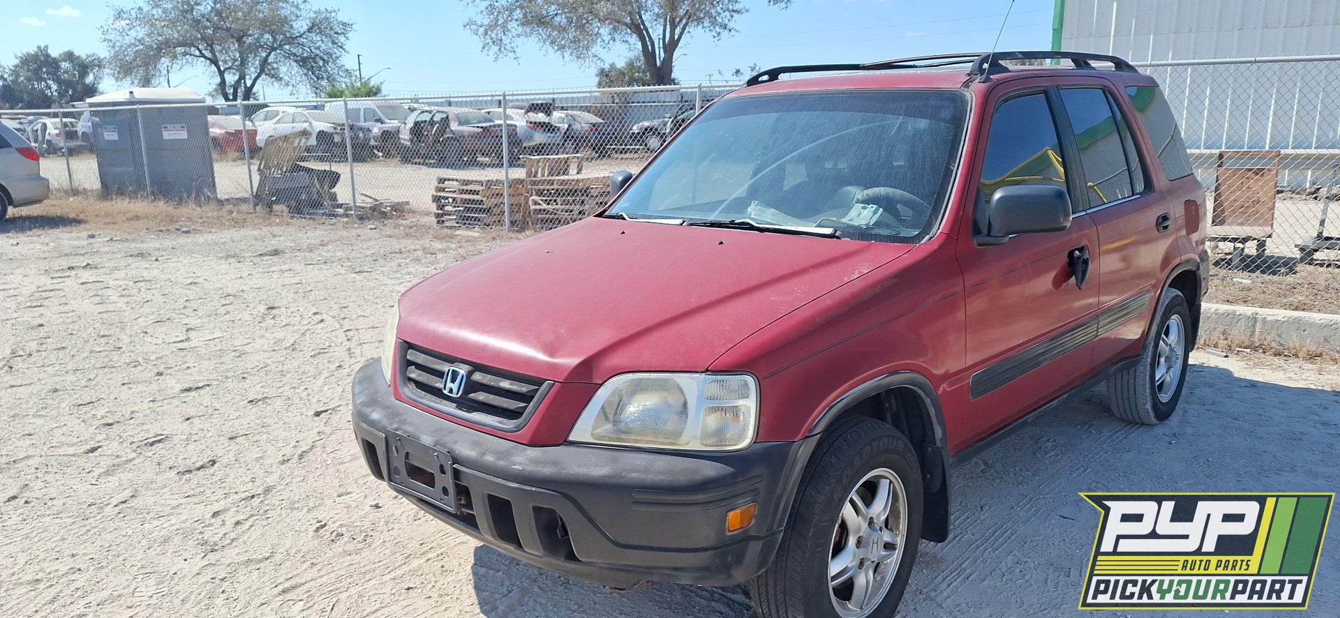 1997 HONDA CR-V available for parts
