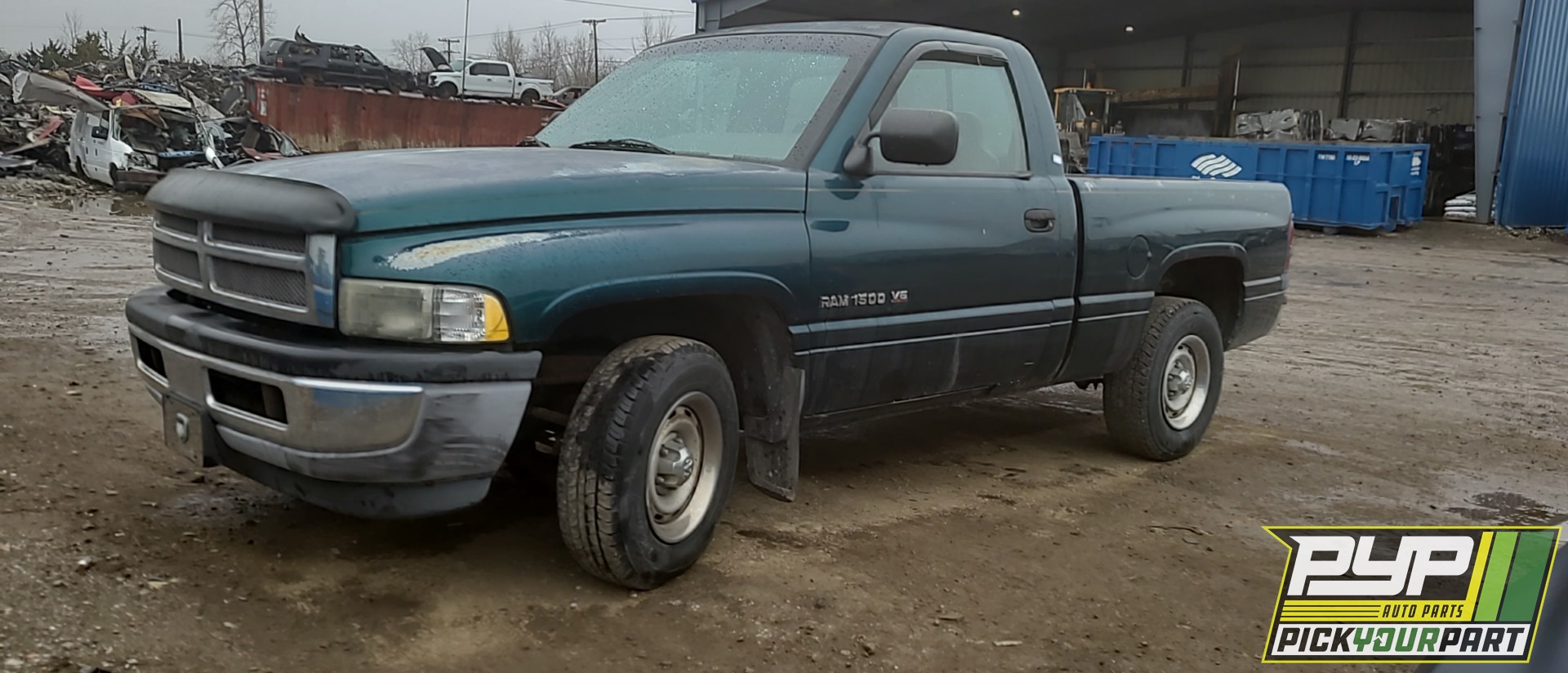 1994 DODGE RAM 1500 partes disponibles
