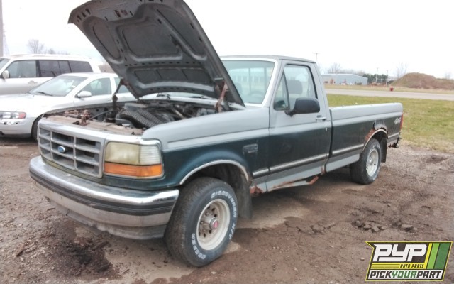 1993 FORD F-150 partes disponibles