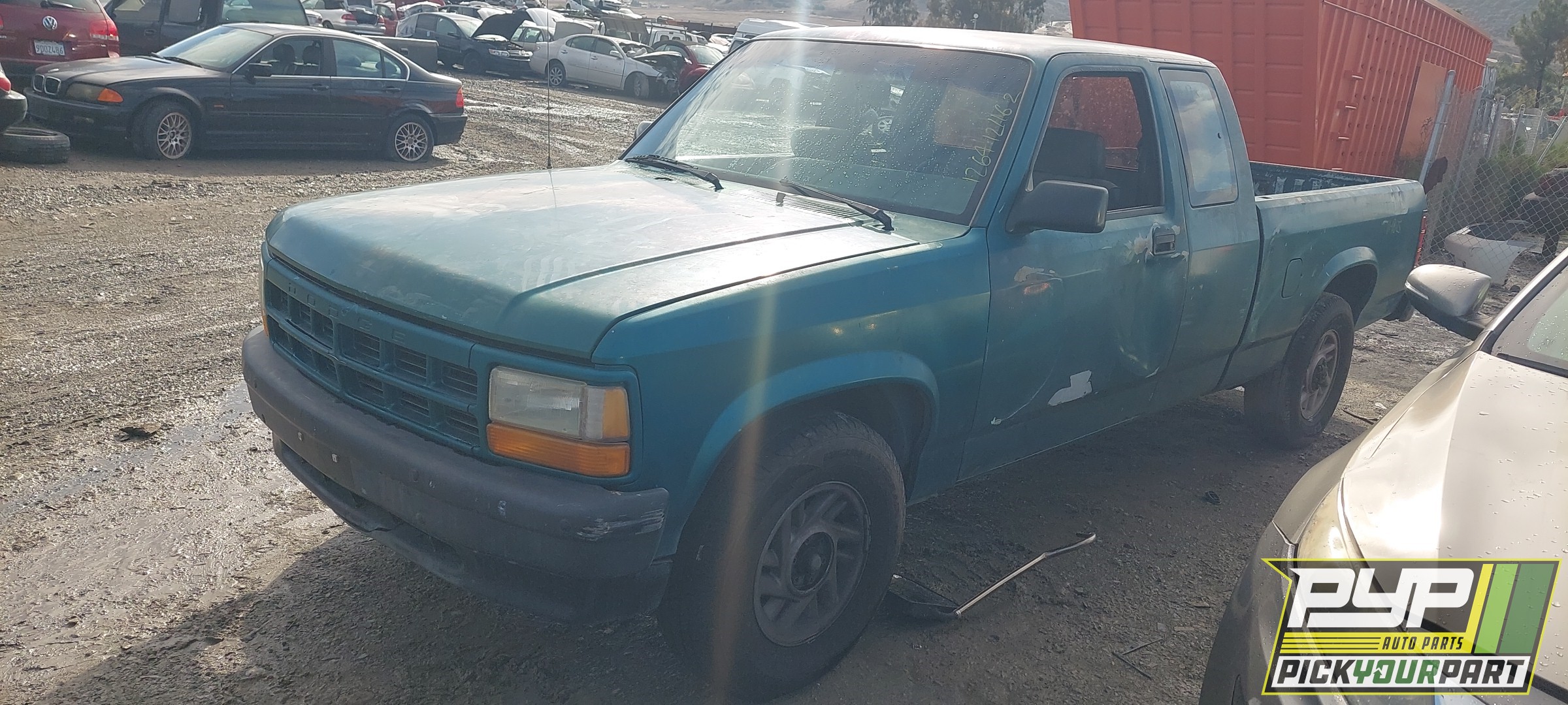 1993 DODGE DAKOTA available for parts