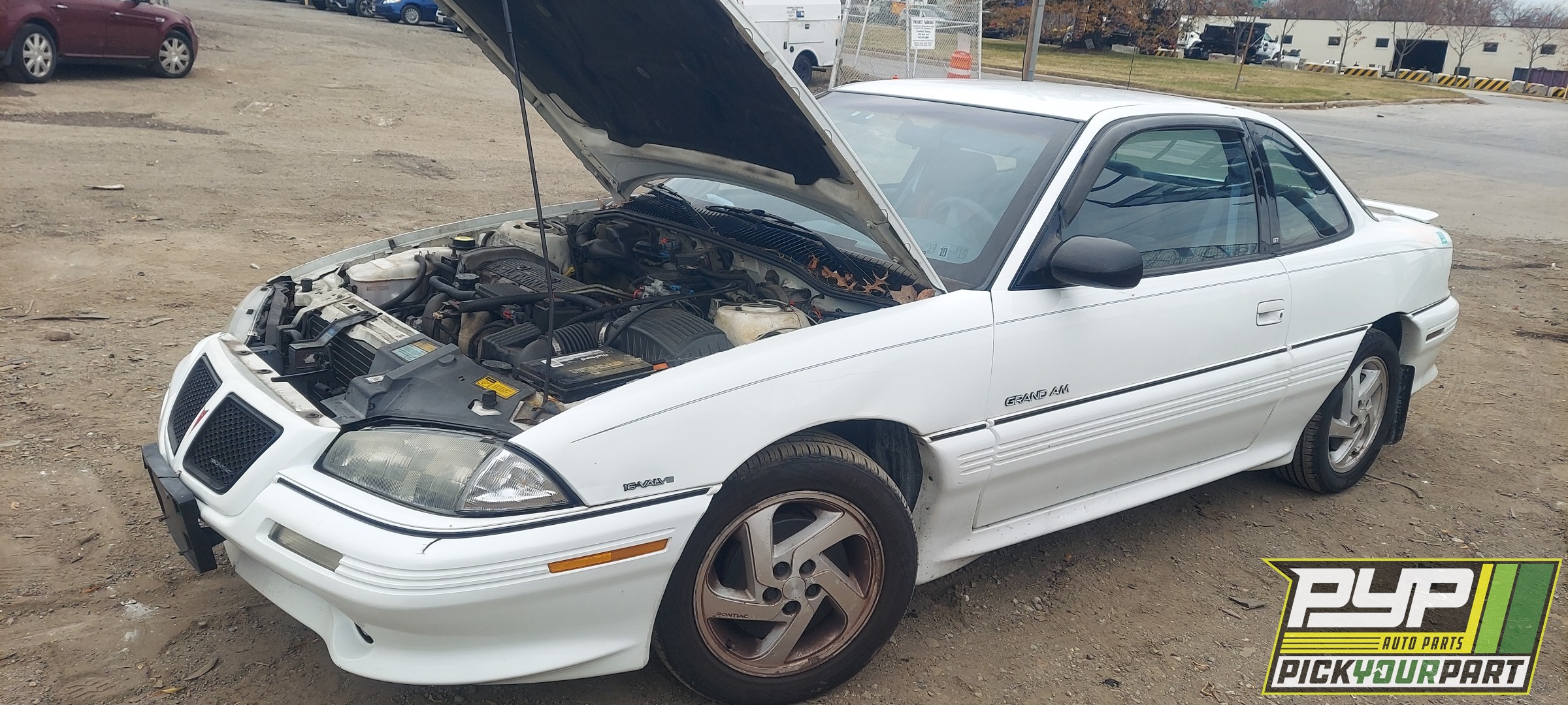 1995 PONTIAC GRAND AM available for parts