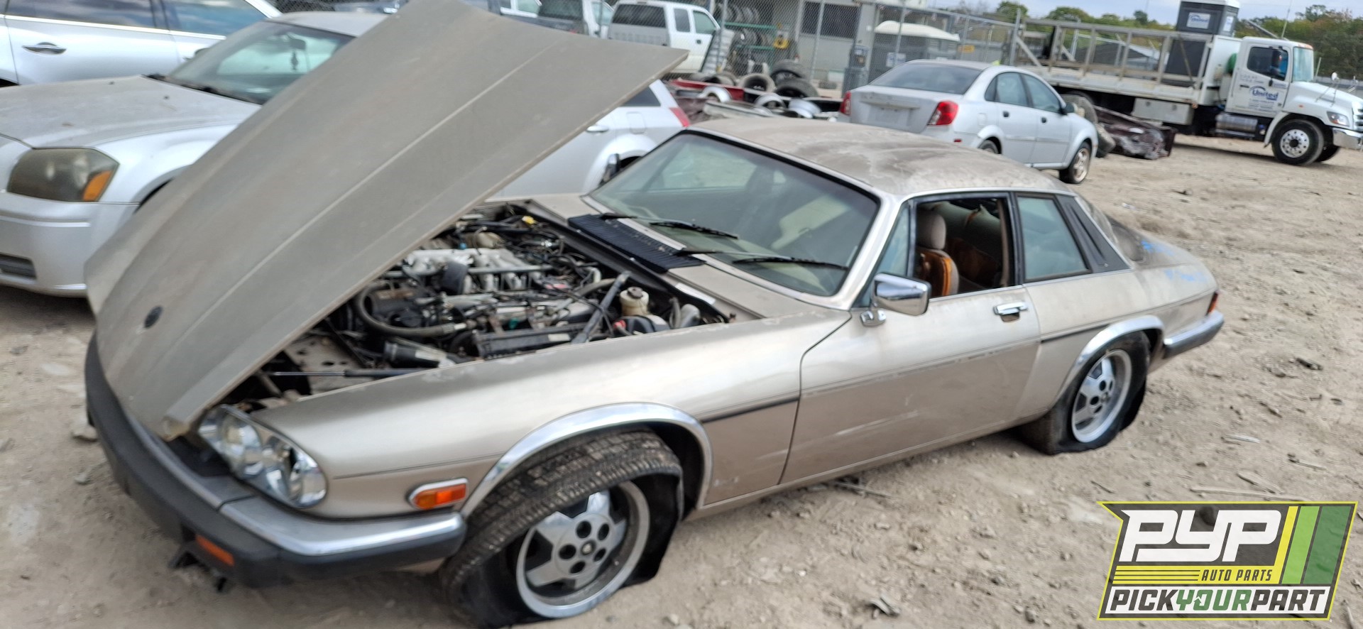 1987 JAGUAR XJS partes disponibles