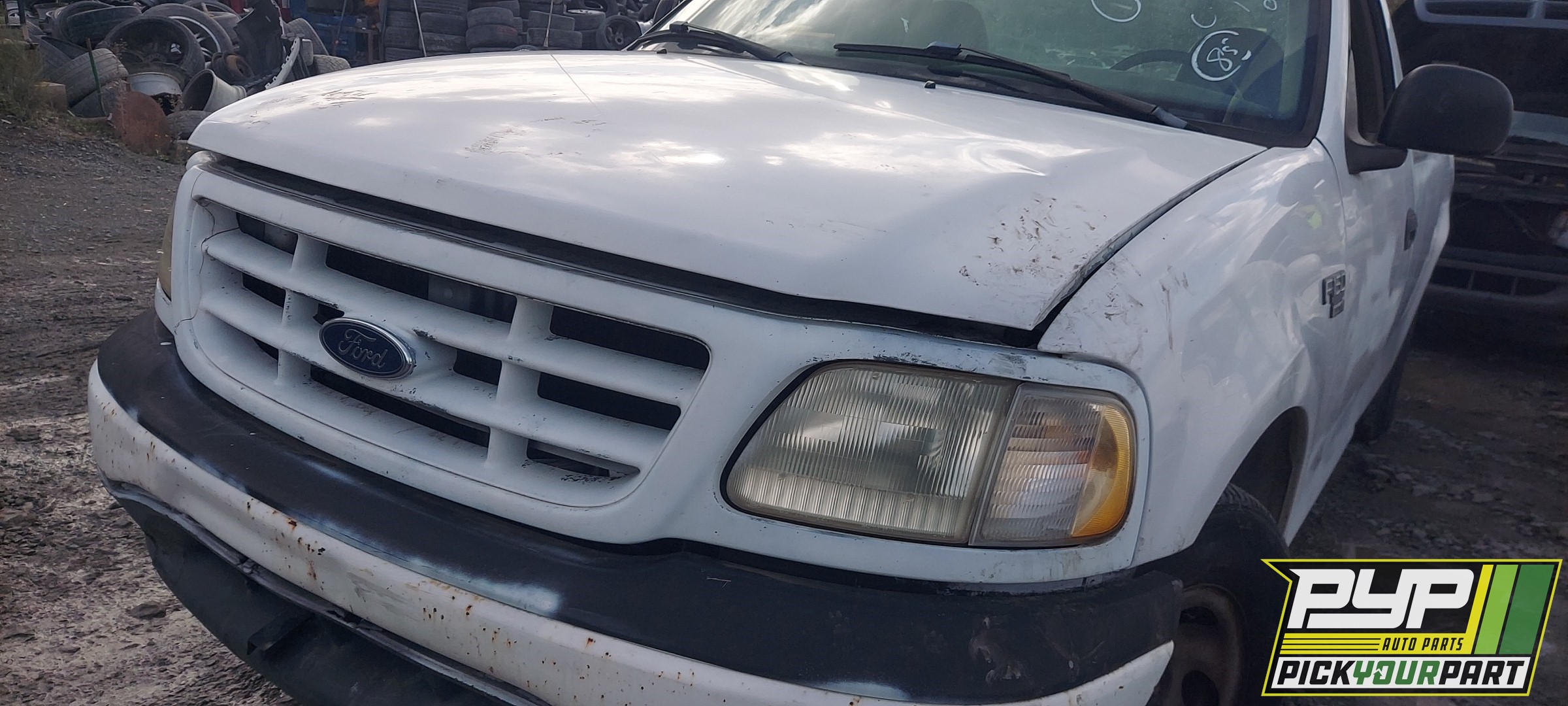 1999 FORD F-150 available for parts