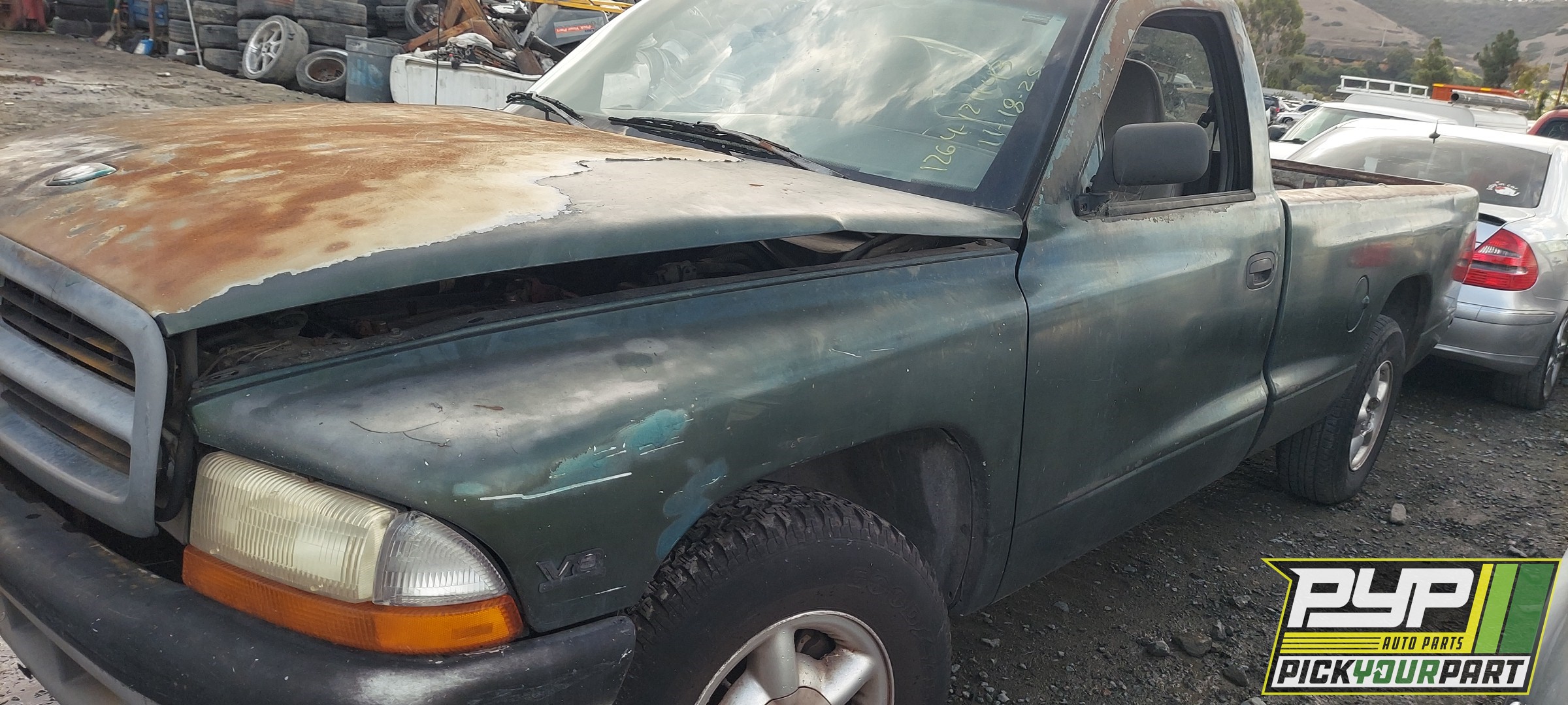 1997 DODGE DAKOTA available for parts