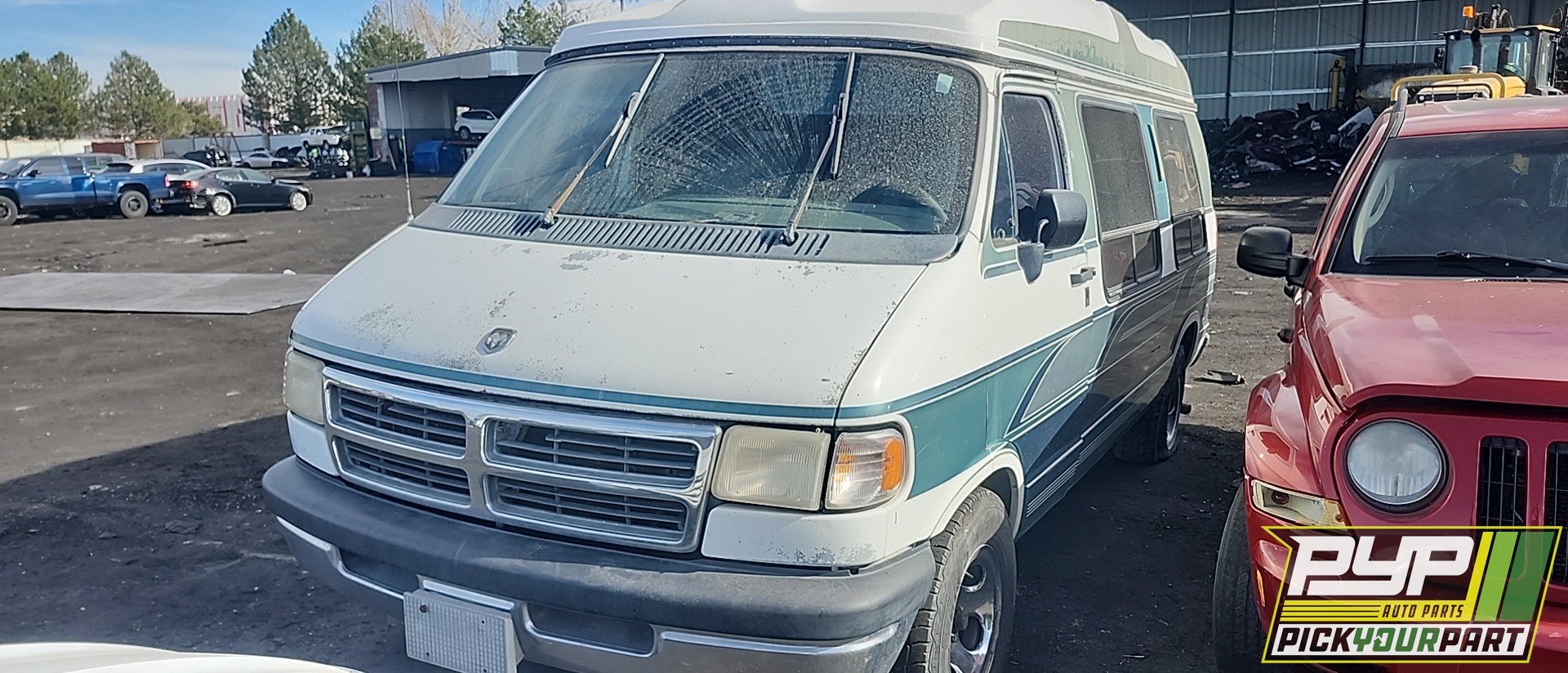 1995 DODGE B2500 available for parts