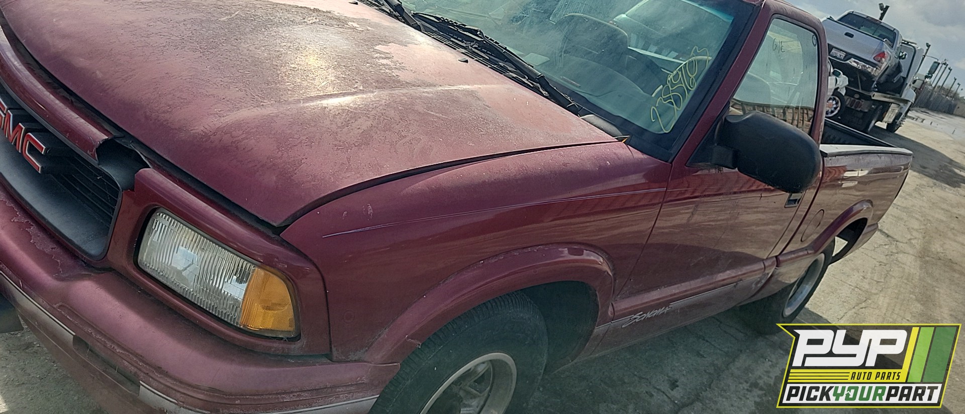 1996 GMC SONOMA partes disponibles