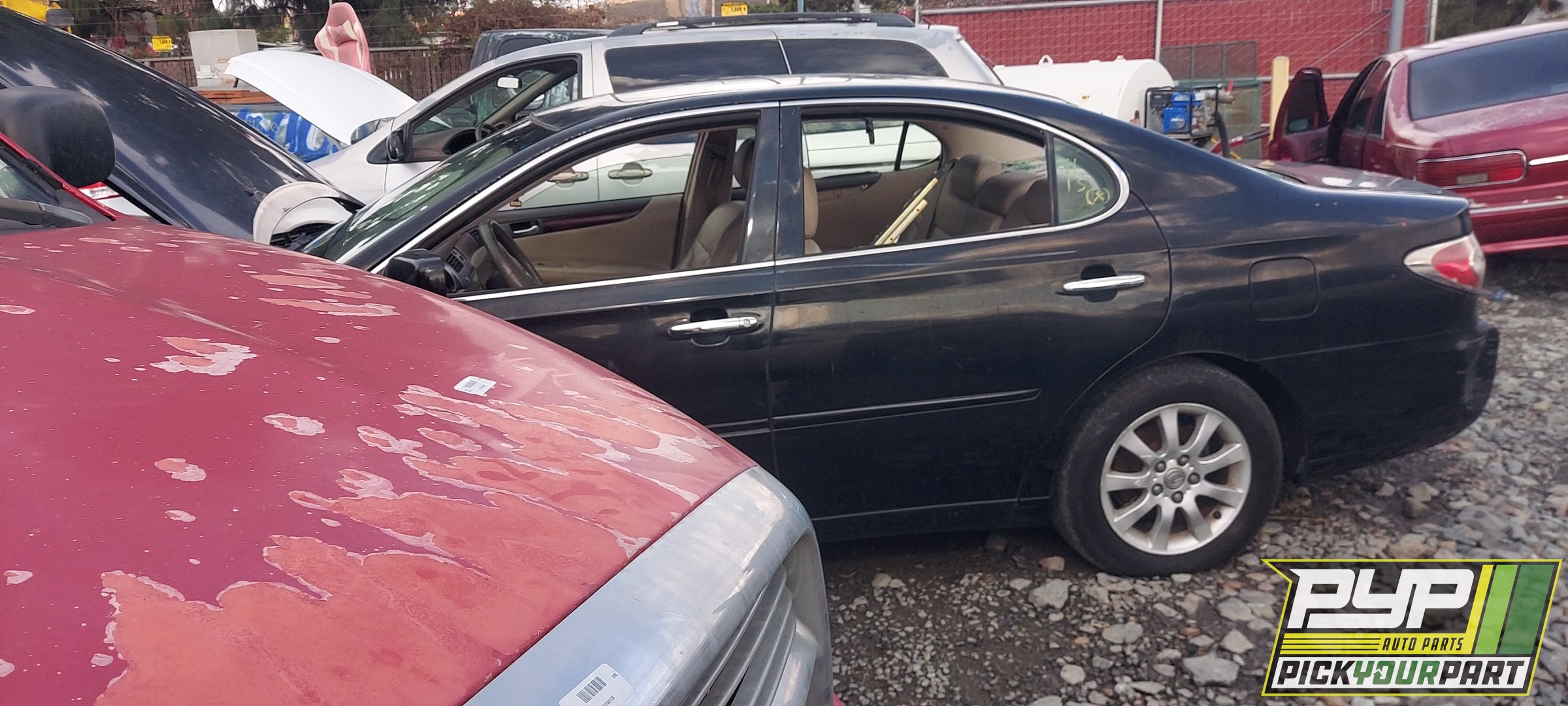 2004 LEXUS ES330 partes disponibles