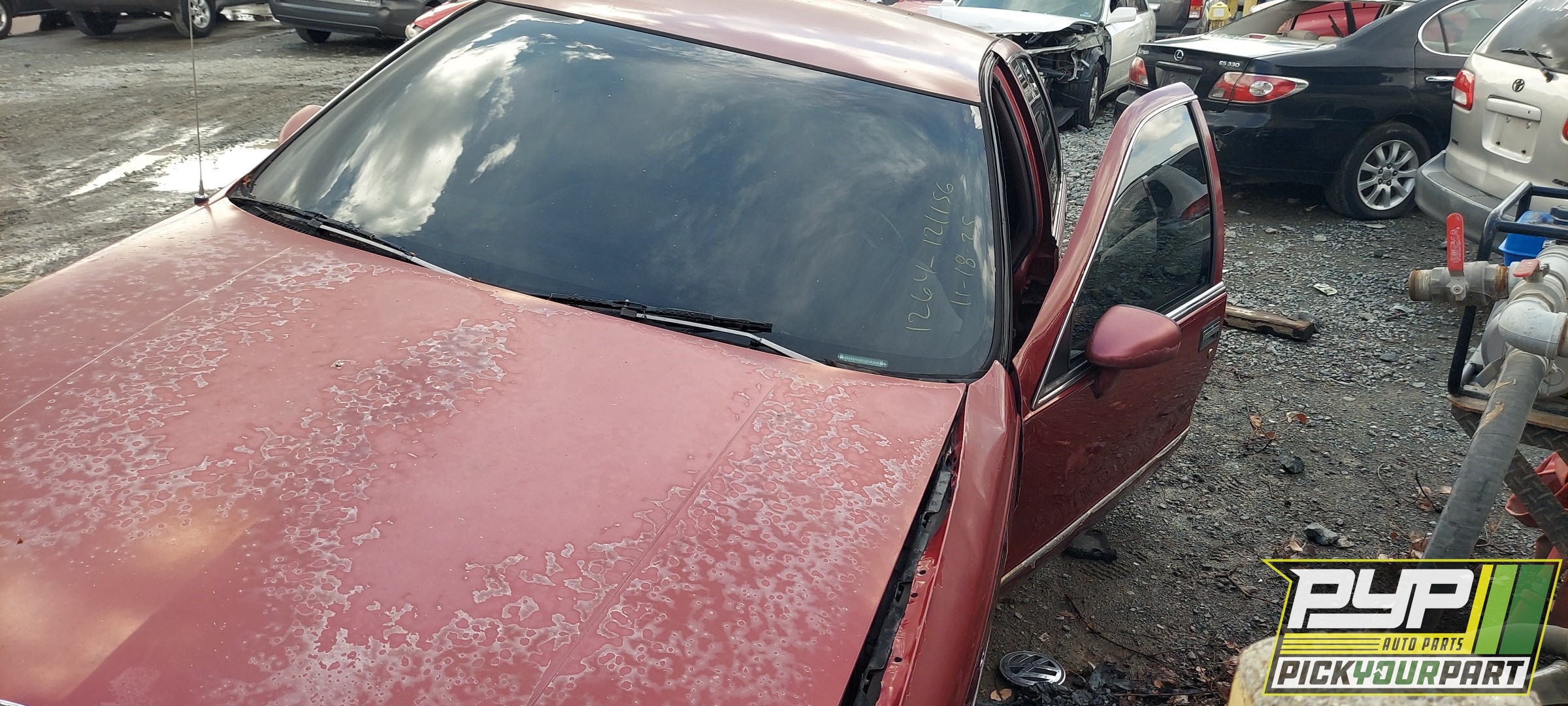 1993 CHEVROLET CAPRICE available for parts