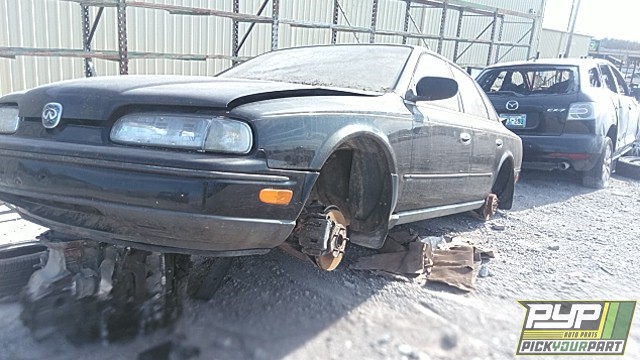 1991 INFINITI Q45 partes disponibles