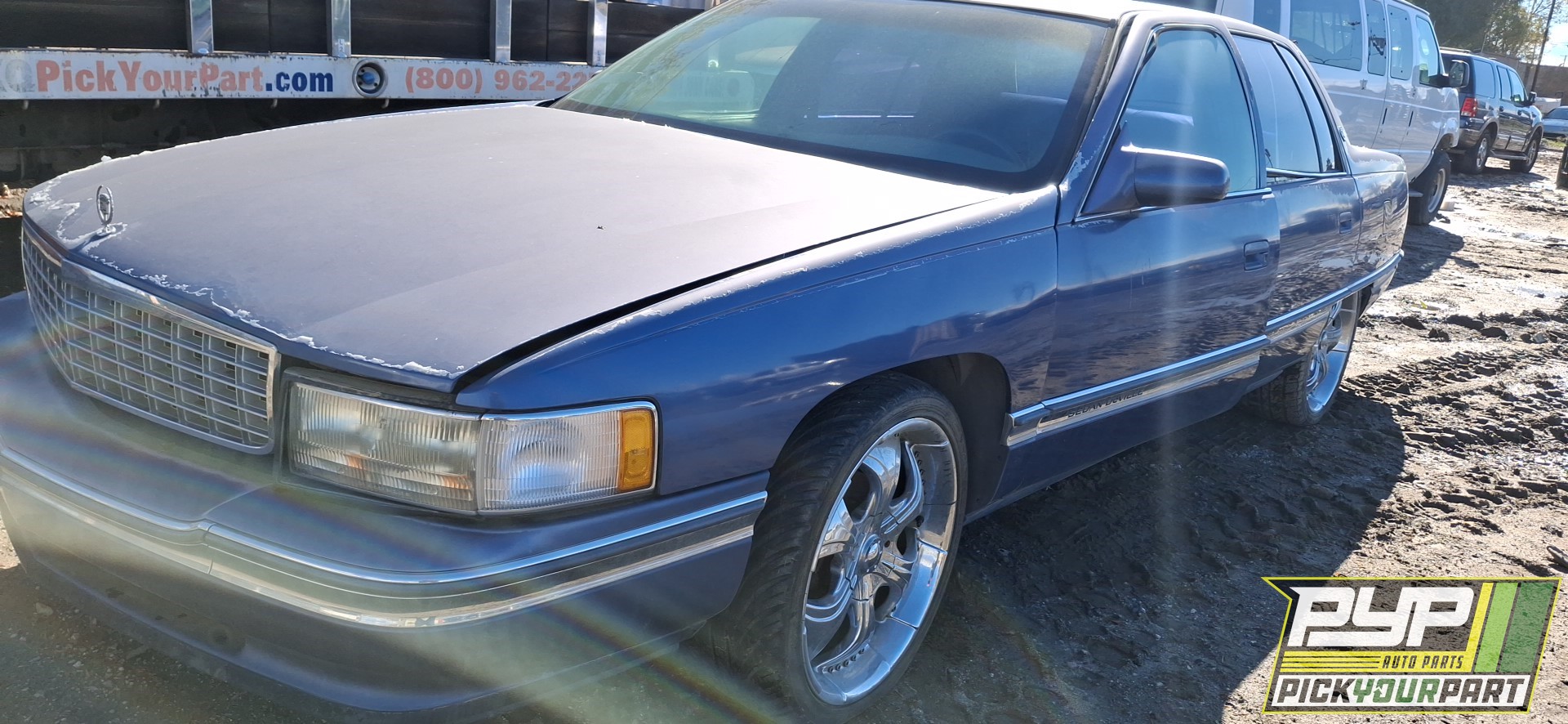 1994 CADILLAC DEVILLE available for parts