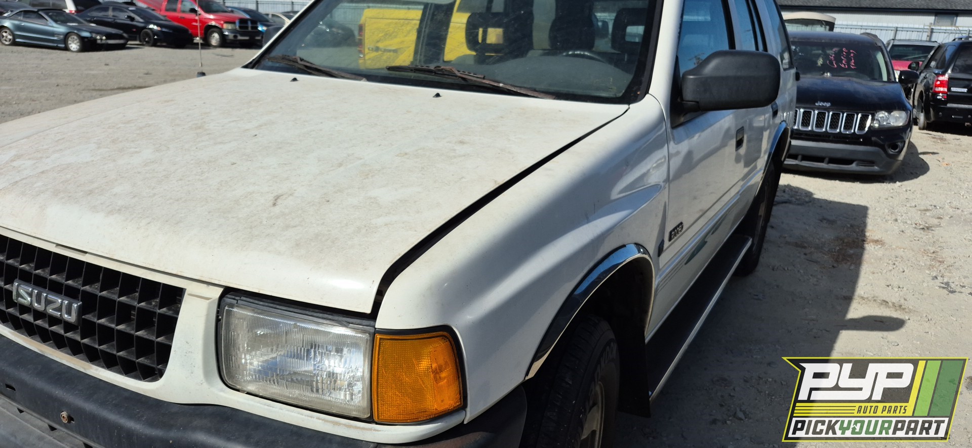 1995 ISUZU RODEO partes disponibles