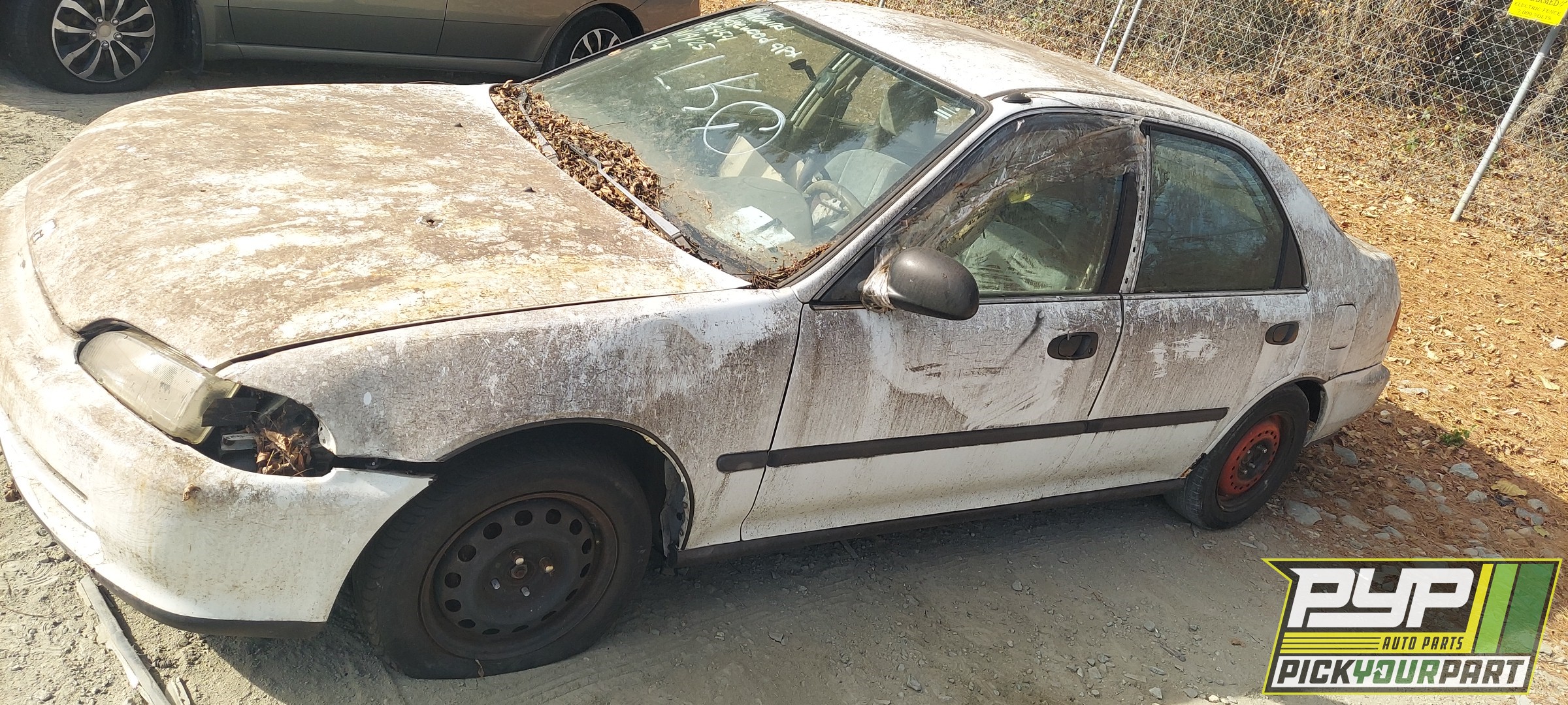 1992 HONDA CIVIC partes disponibles