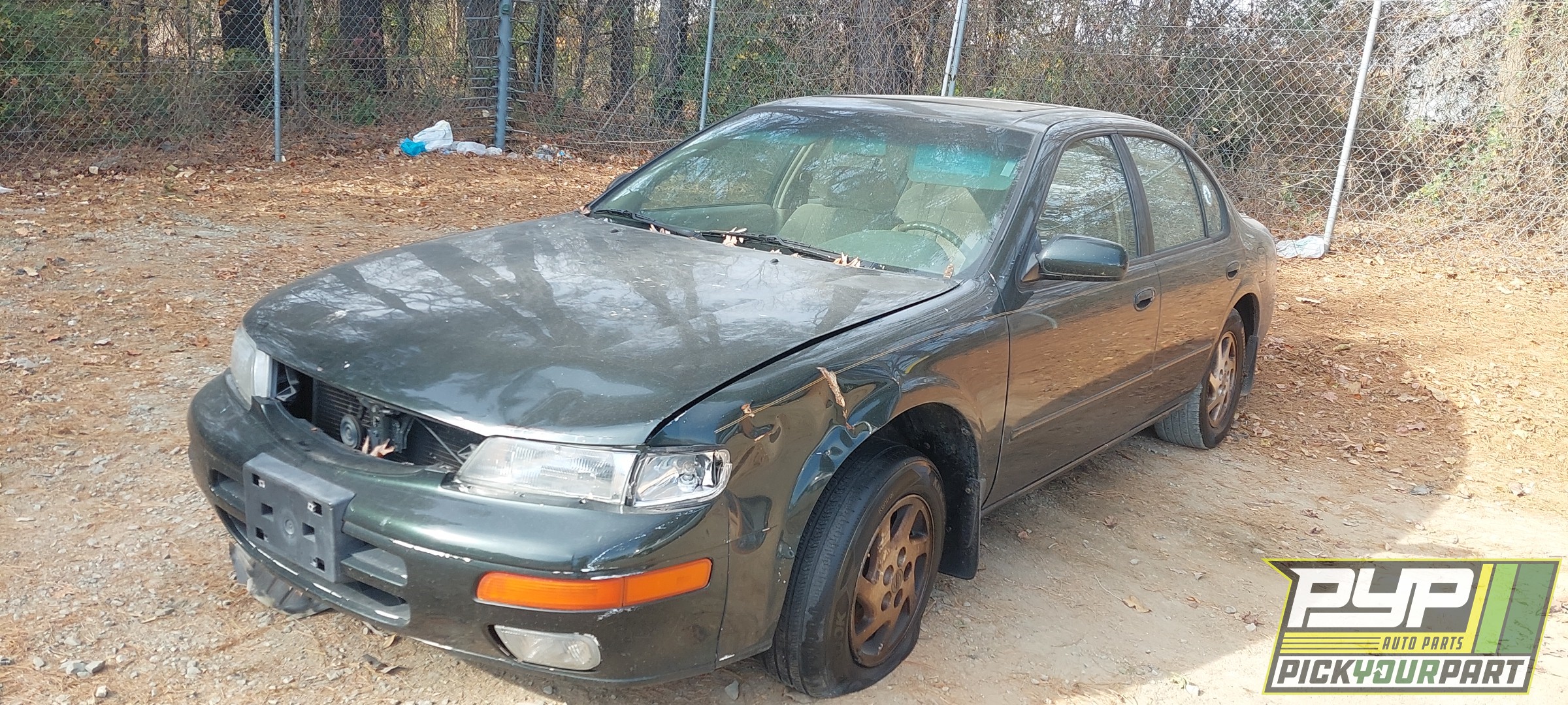 1996 NISSAN MAXIMA available for parts