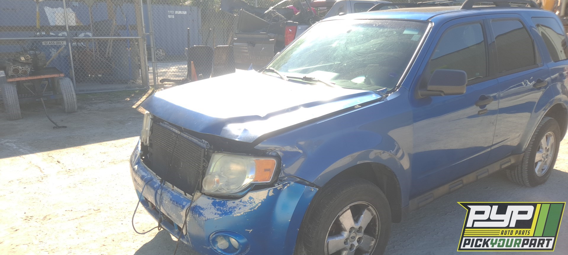 2011 FORD ESCAPE available for parts