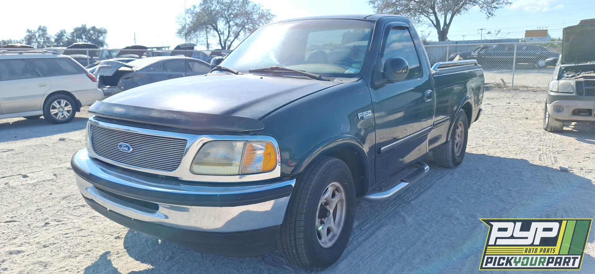 1997 FORD F-150 available for parts