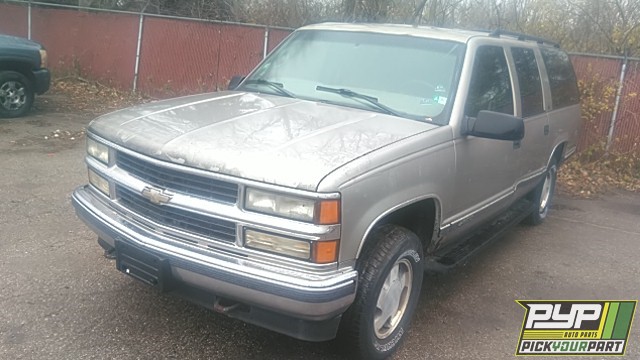 1999 CHEVROLET K1500 SUBURBAN partes disponibles