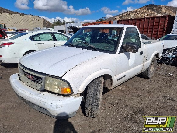 1999 GMC SONOMA partes disponibles
