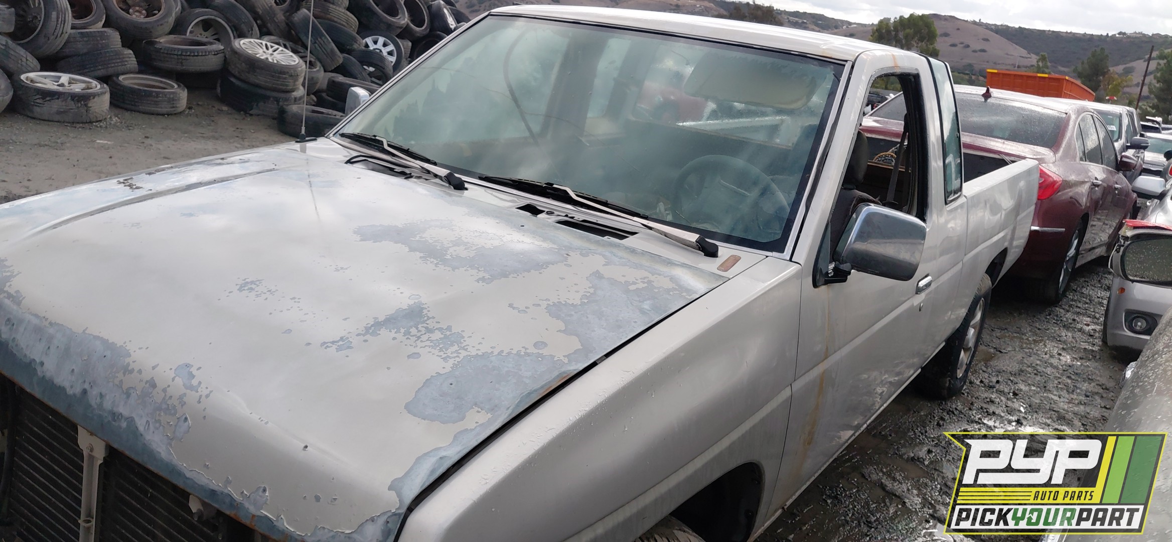 1997 NISSAN PICKUP partes disponibles