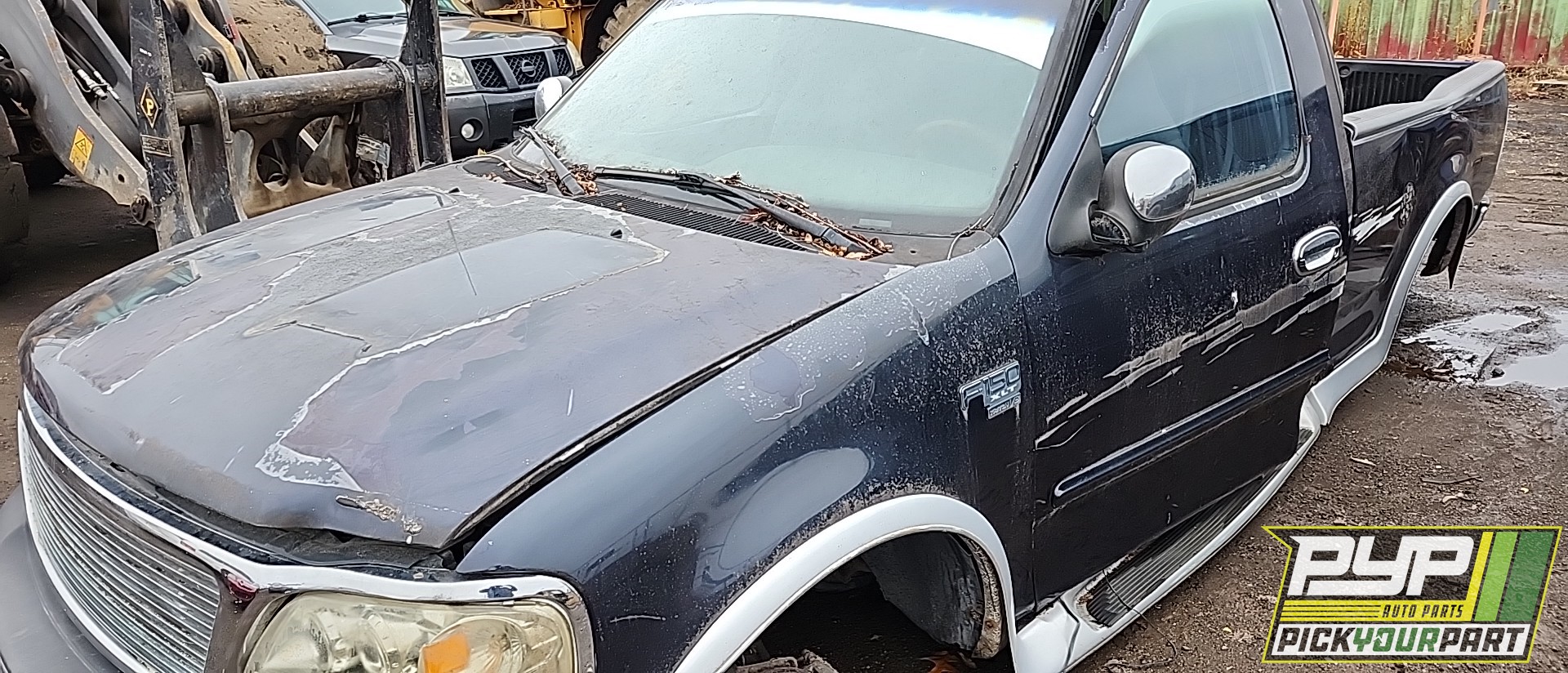 1999 FORD F-150 partes disponibles