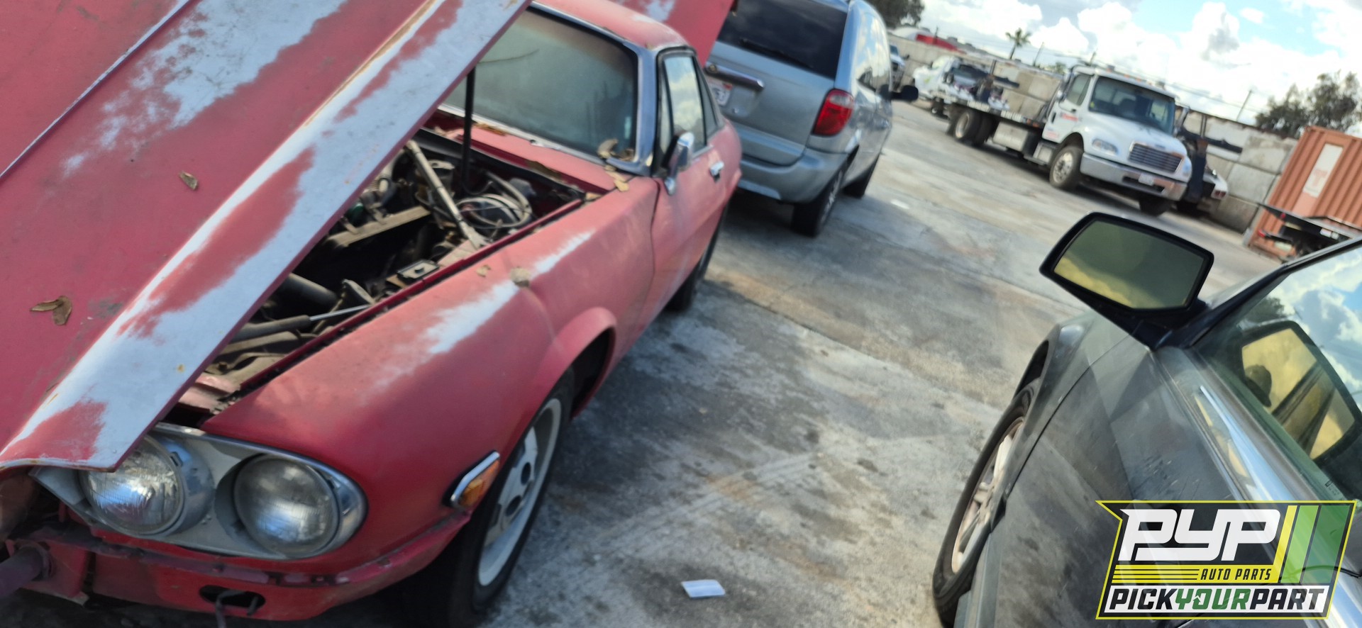 1986 JAGUAR XJS partes disponibles