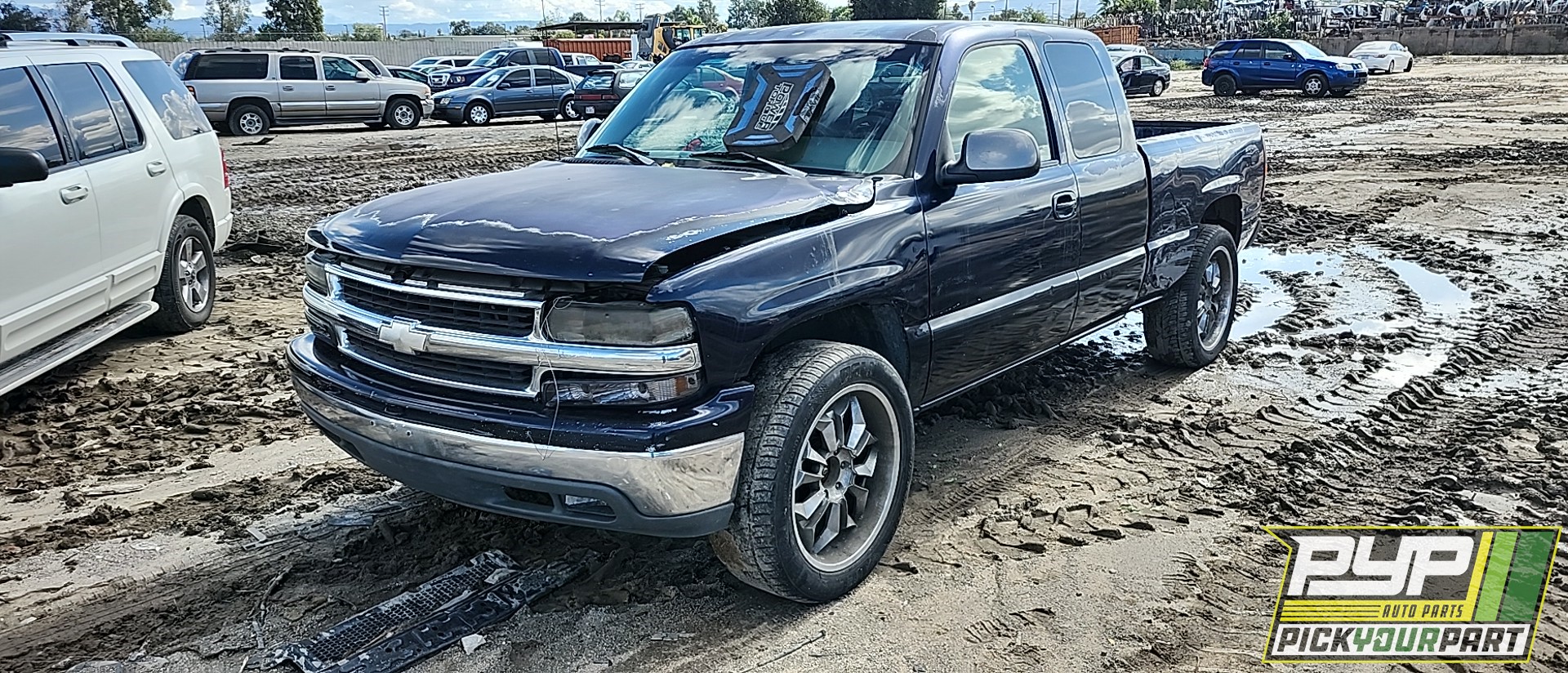 1999 CHEVROLET SILVERADO 1500 partes disponibles