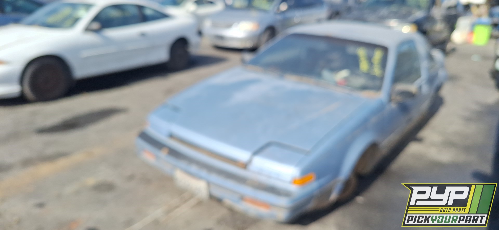 1987 NISSAN PULSAR NX available for parts