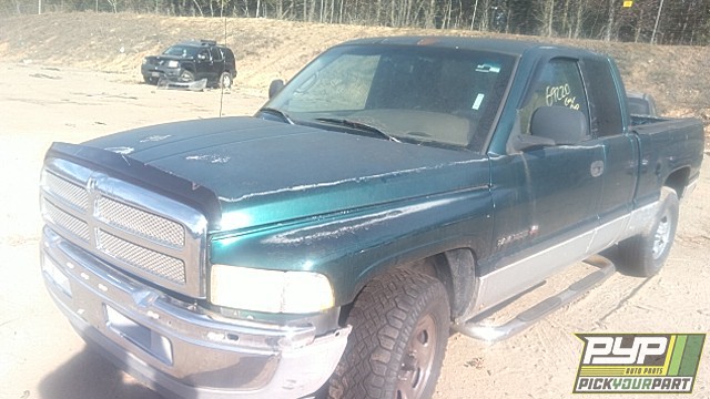 1999 DODGE RAM 1500 available for parts