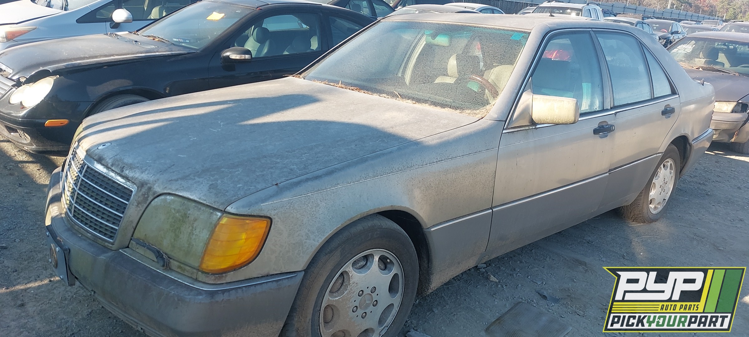 1993 MERCEDES-BENZ 300SE partes disponibles