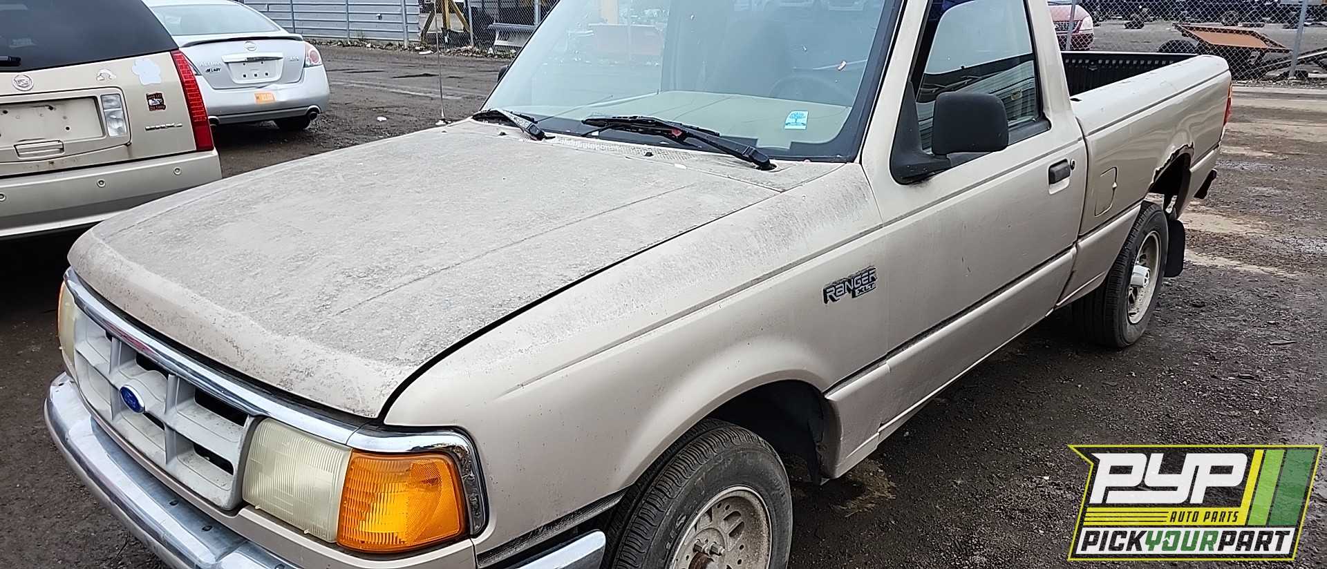 1994 FORD RANGER partes disponibles