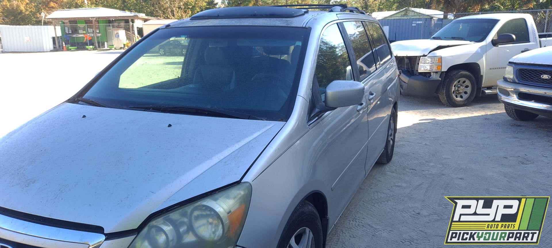 2007 HONDA ODYSSEY partes disponibles