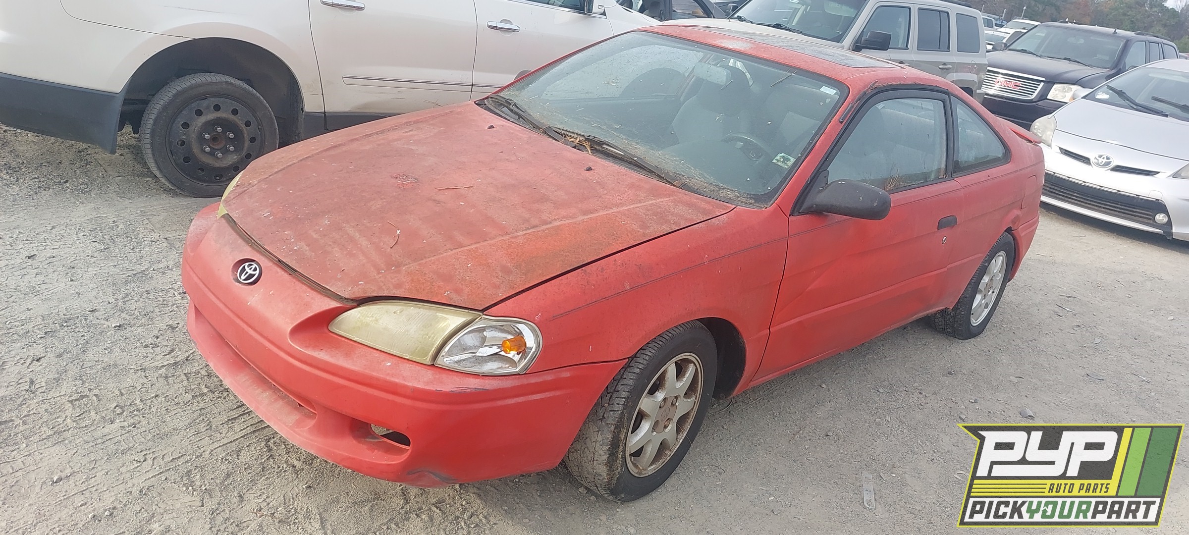 1996 TOYOTA PASEO available for parts