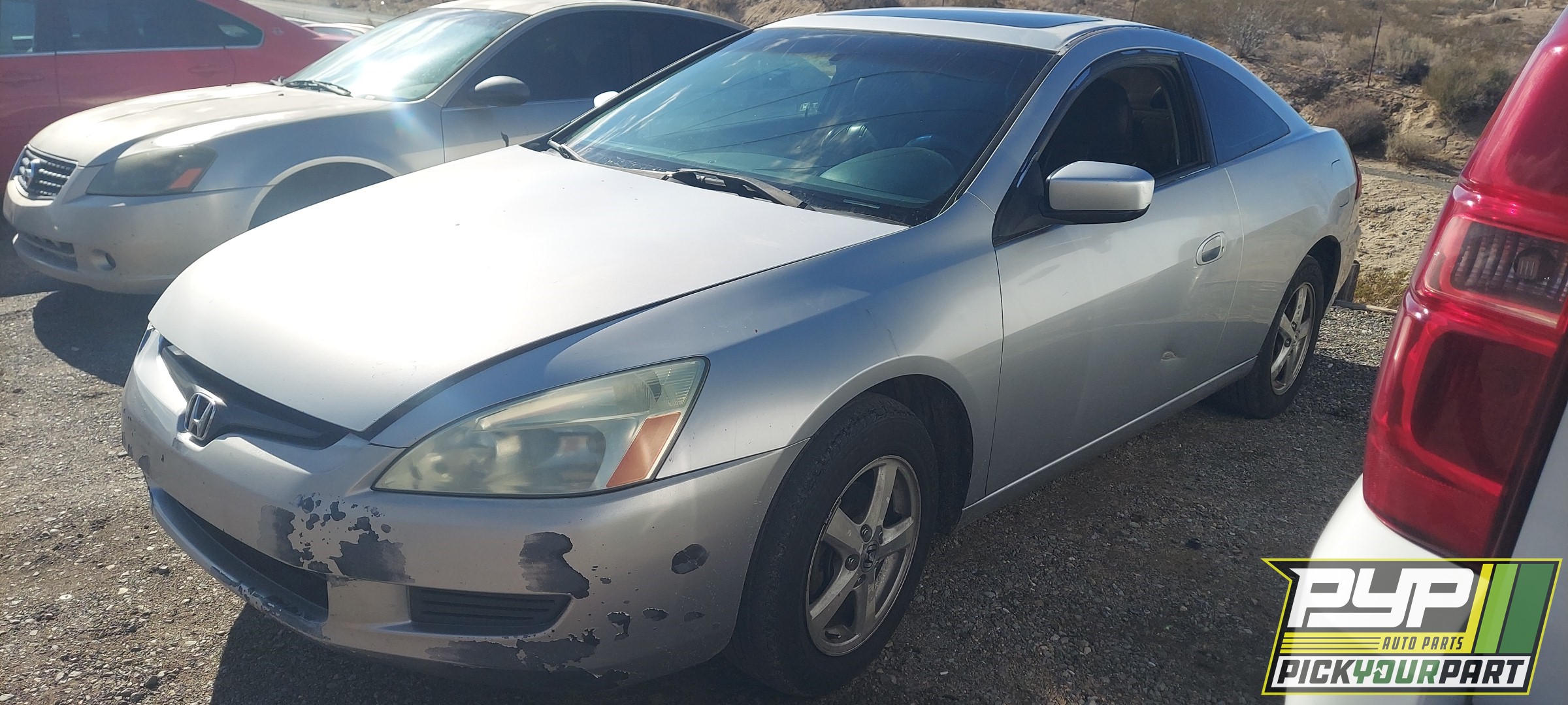 2004 HONDA ACCORD available for parts