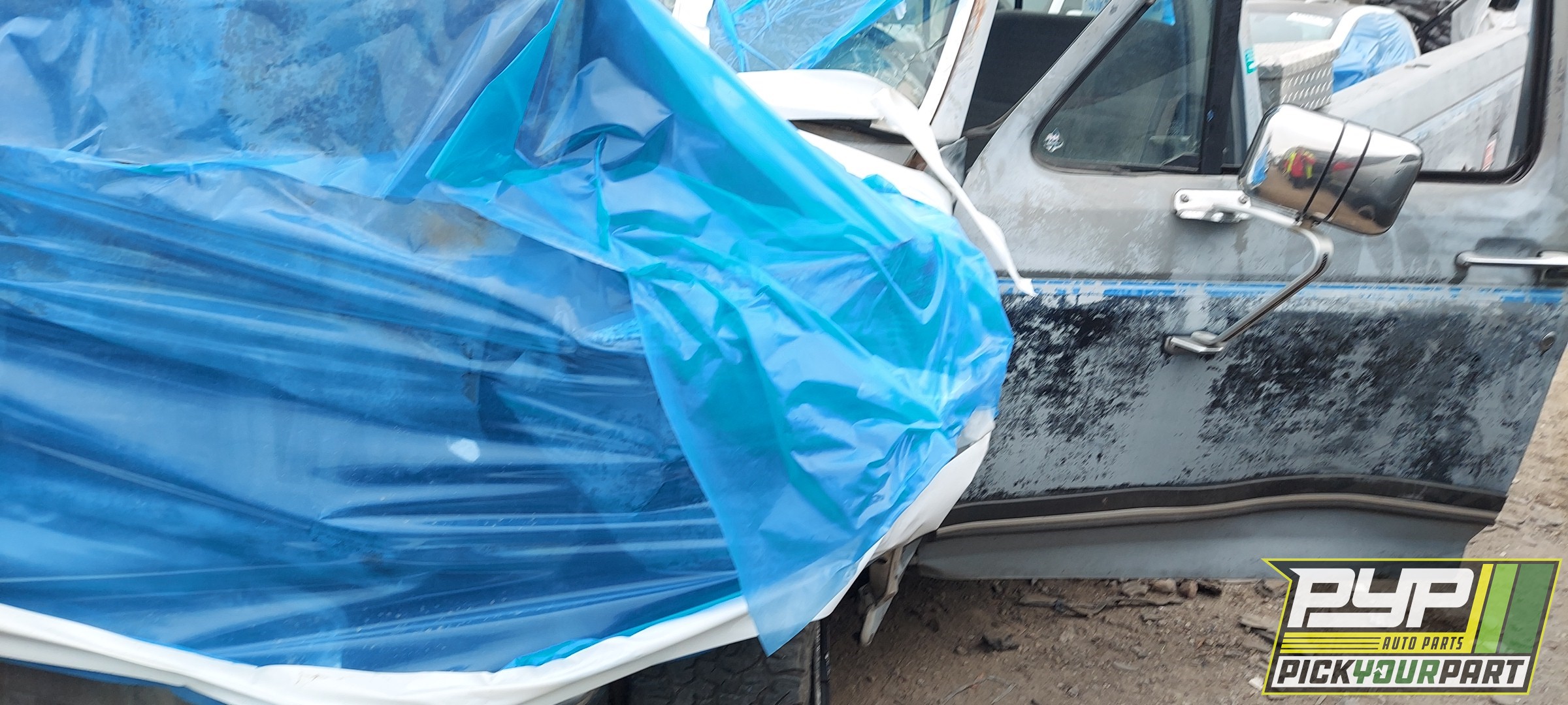 1989 FORD F-150 available for parts