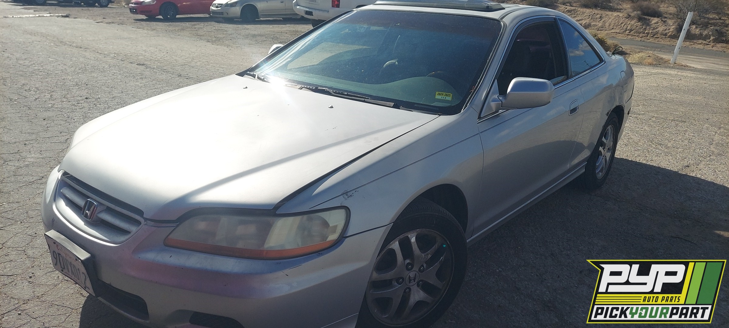 2002 HONDA ACCORD available for parts
