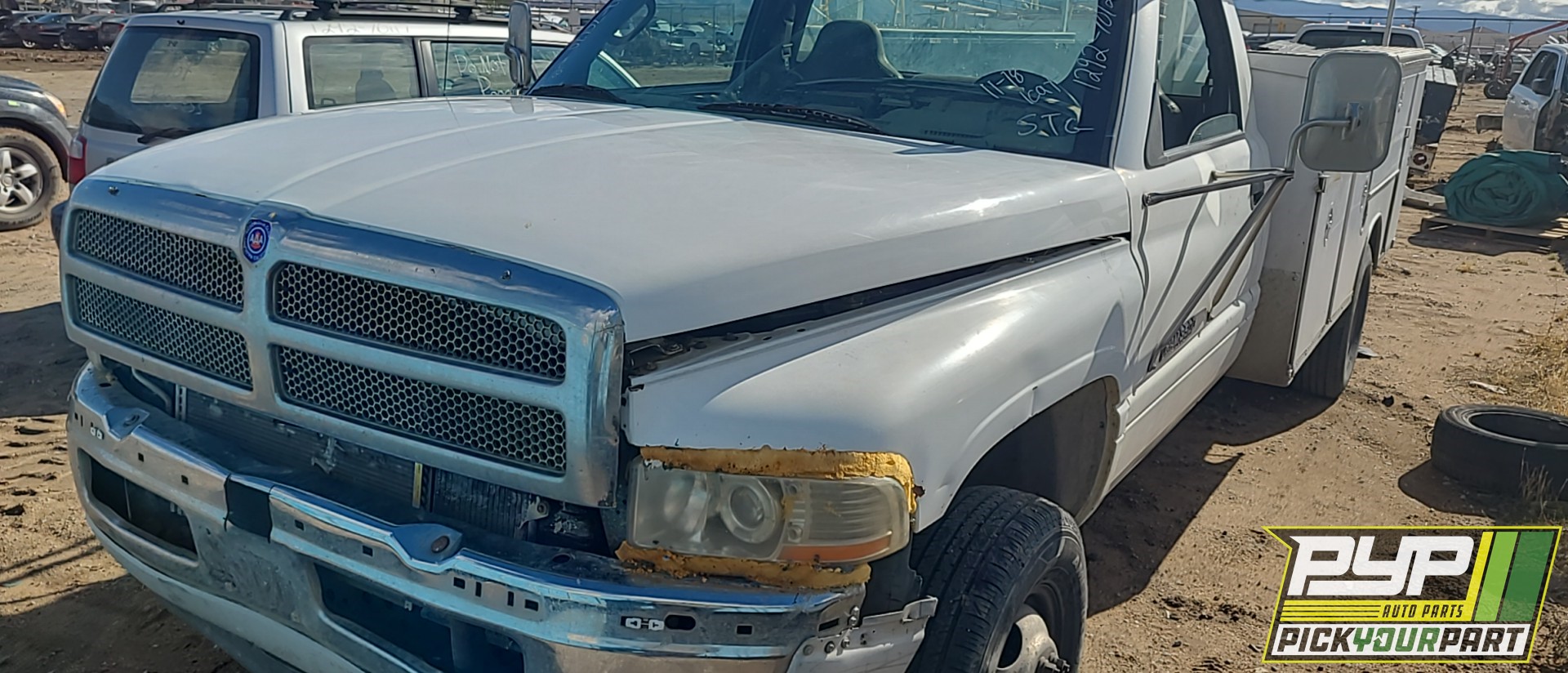 1999 DODGE RAM 3500 available for parts