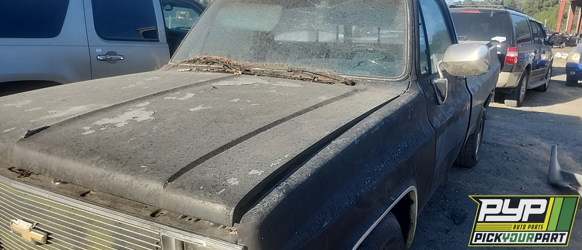 1985 CHEVROLET C10 partes disponibles