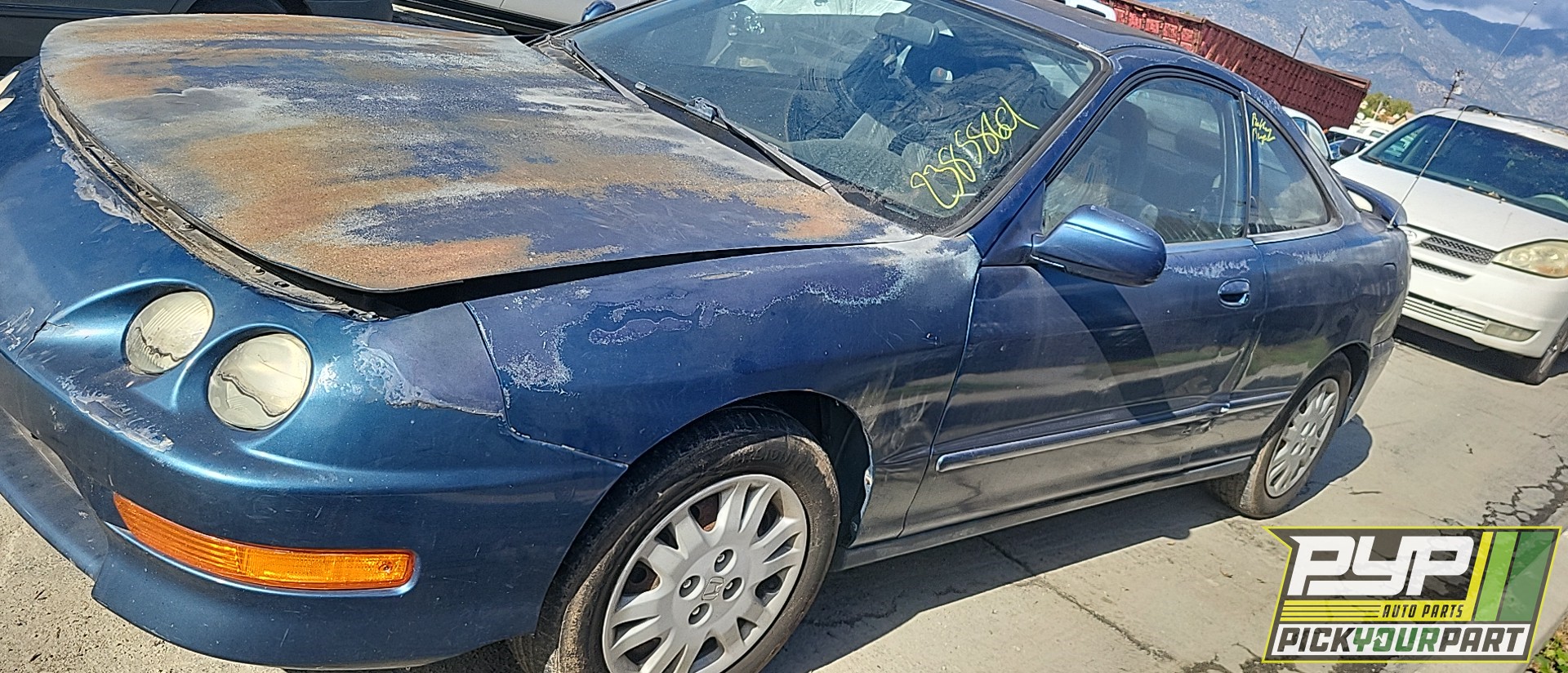 1998 ACURA INTEGRA partes disponibles