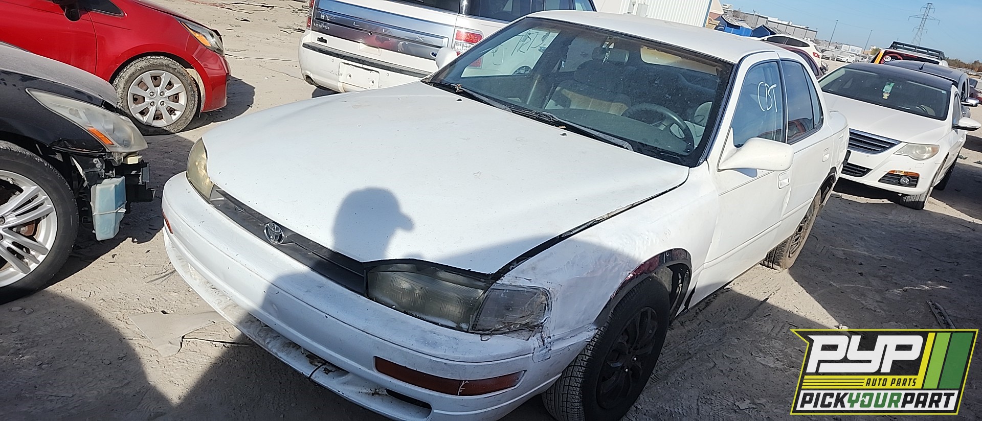 1994 TOYOTA CAMRY partes disponibles