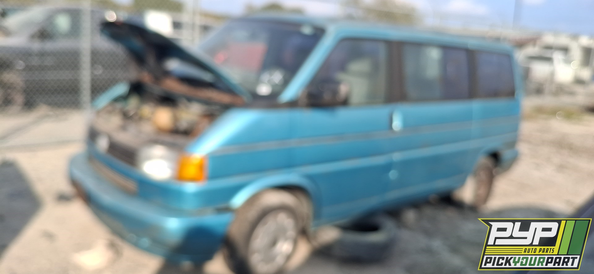 1993 VOLKSWAGEN EUROVAN partes disponibles