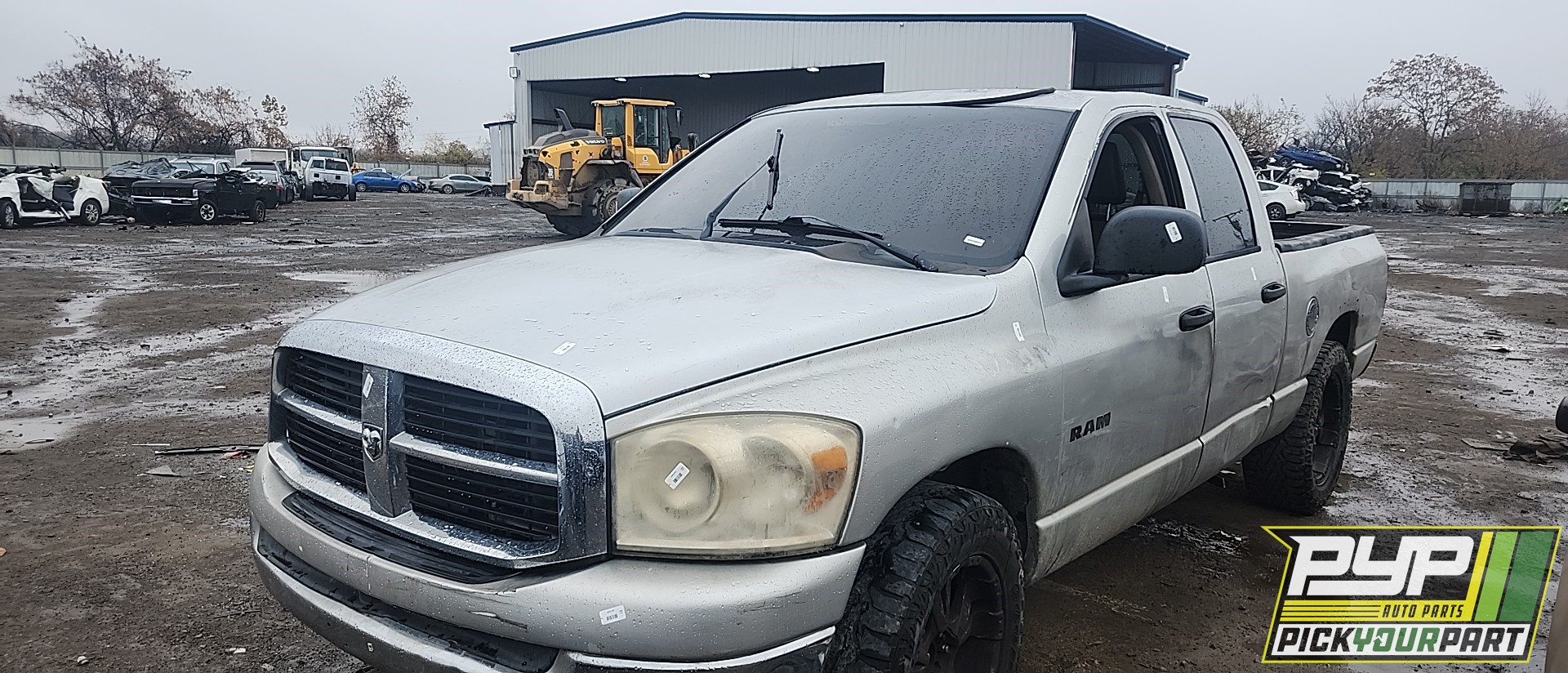 2008 DODGE RAM 1500 partes disponibles