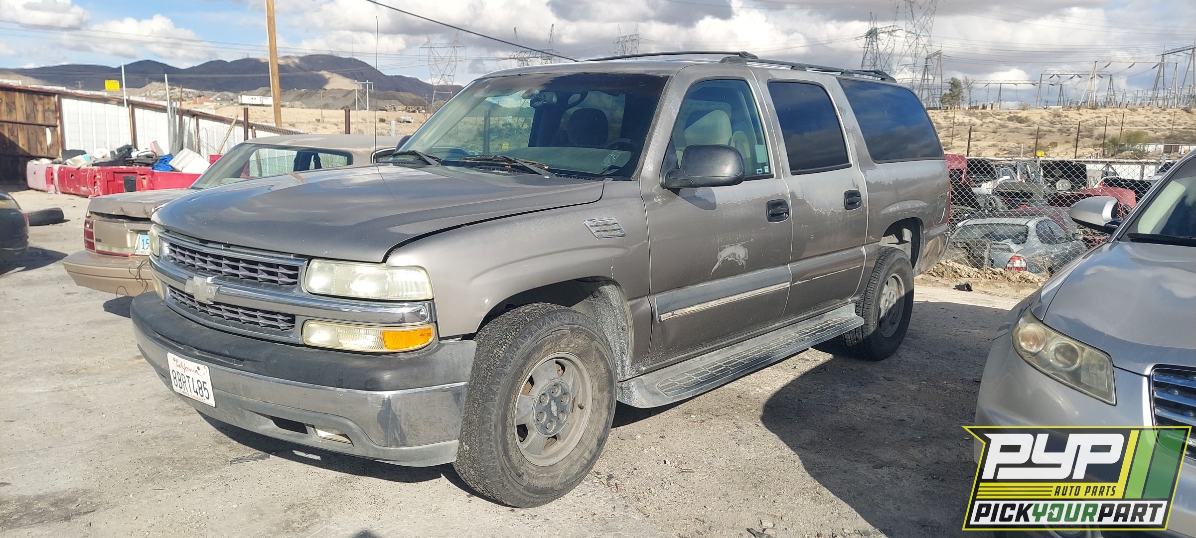 2003 CHEVROLET SUBURBAN 1500 available for parts