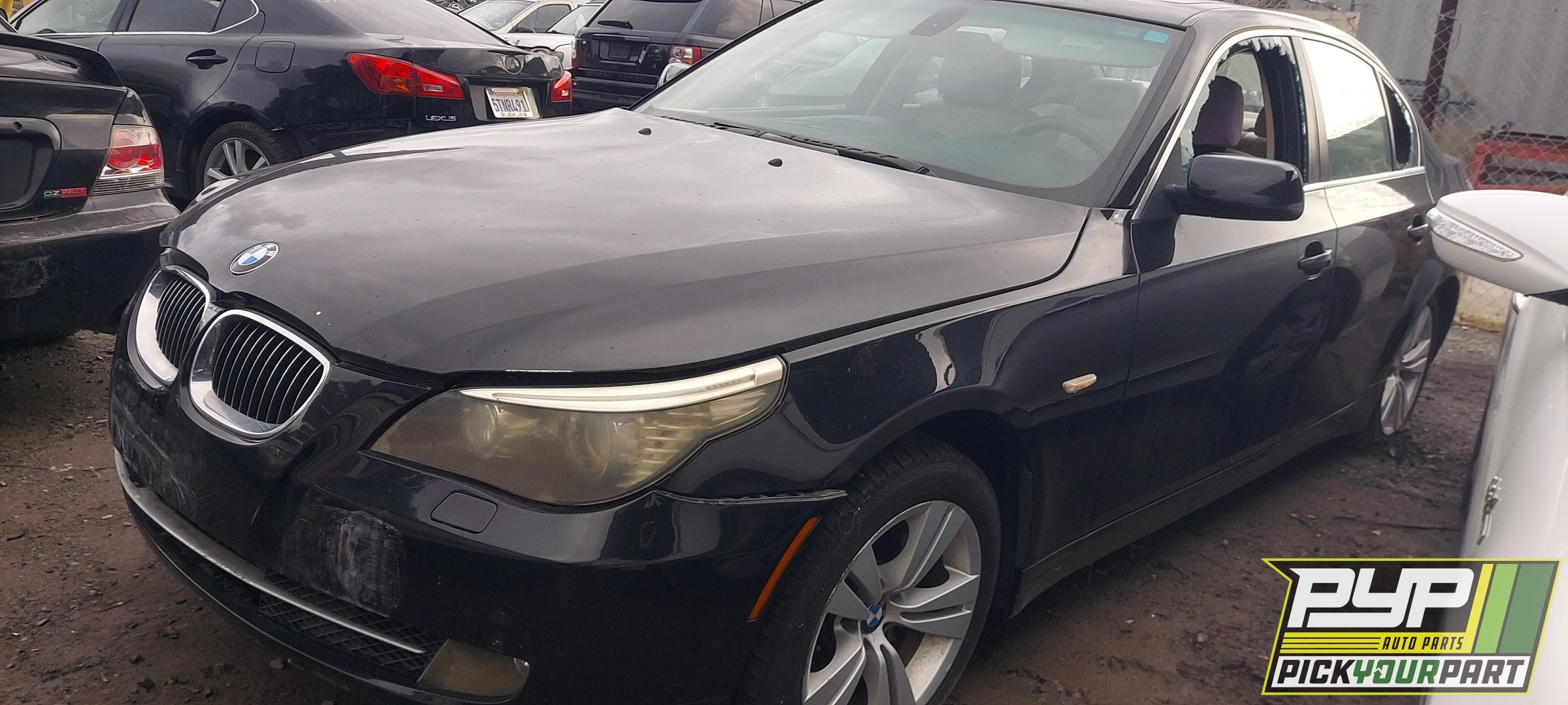 2009 BMW 528I partes disponibles