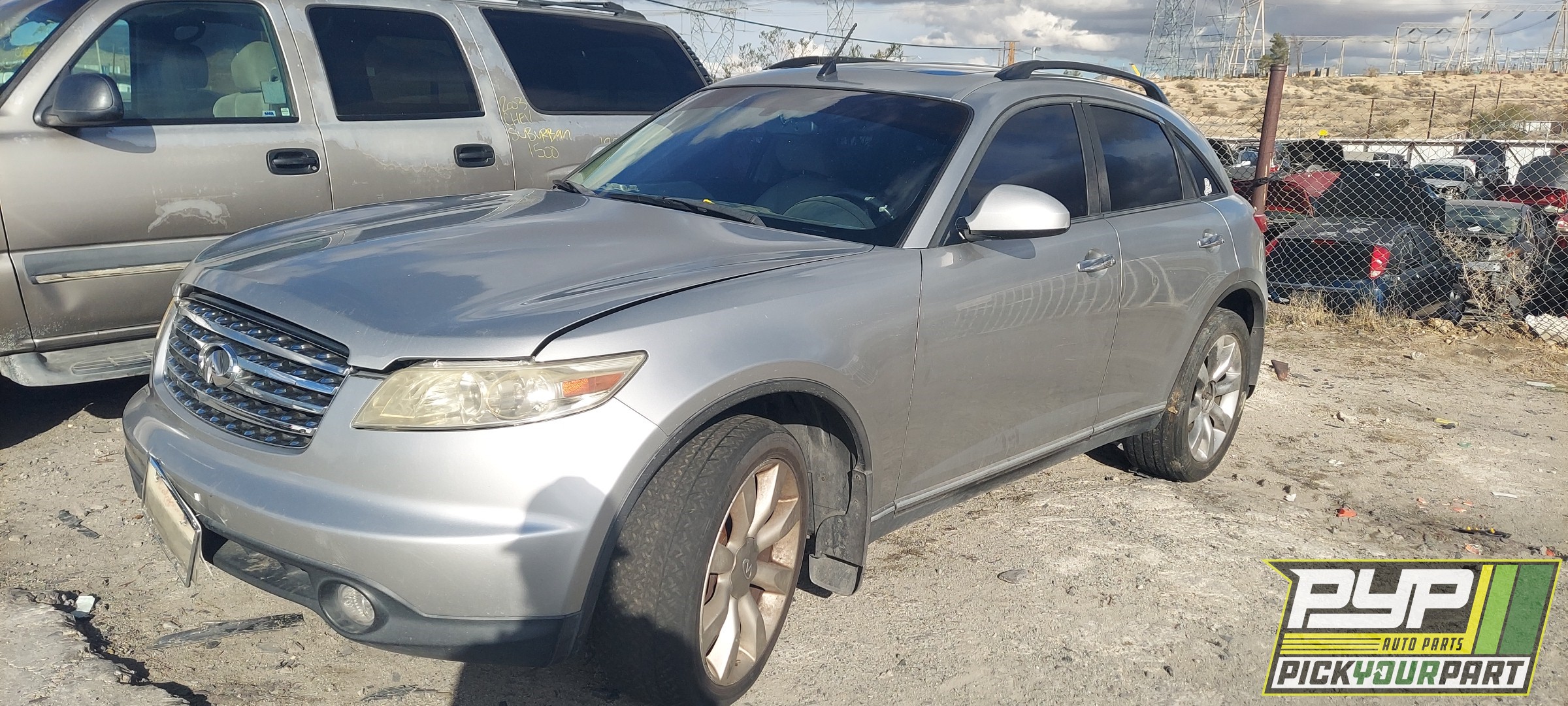2003 INFINITI FX45 available for parts