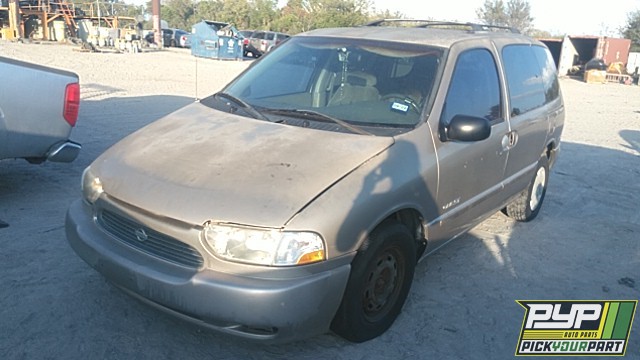 1999 NISSAN QUEST partes disponibles